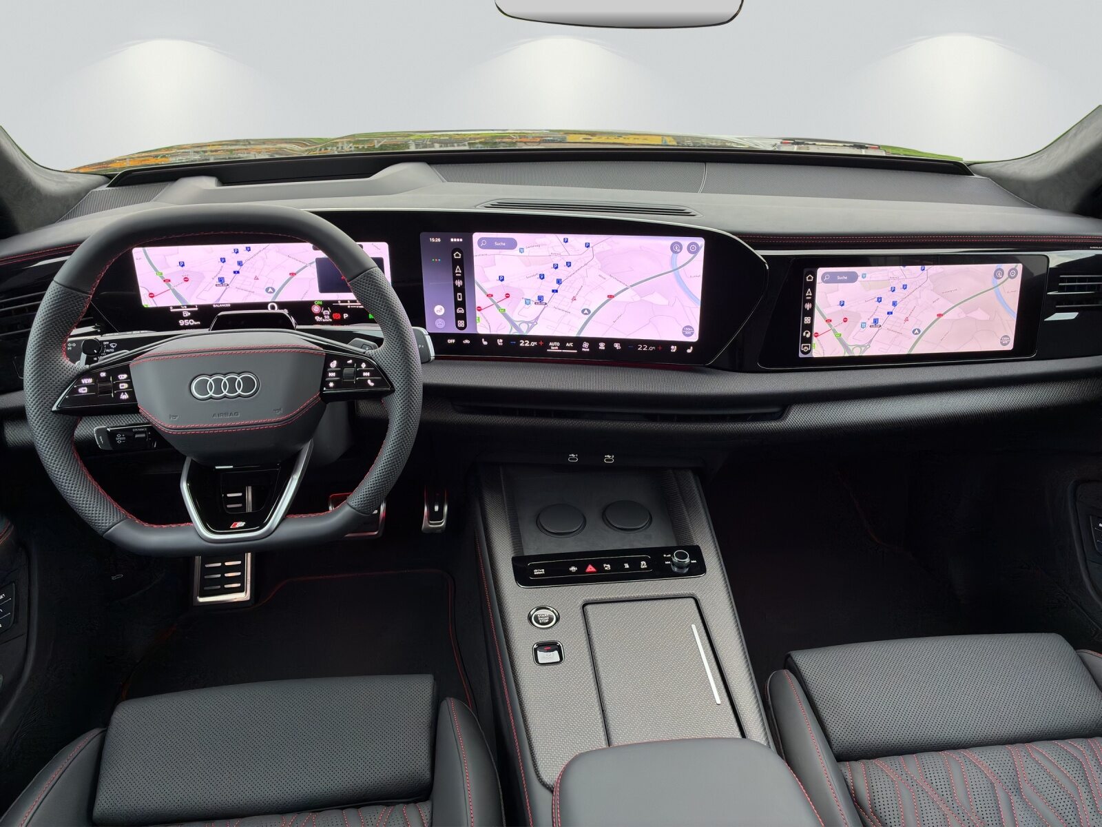AUDI Q7 SUV TDI 220 kW, Diesel, Vorführwagen, Automatik - 7