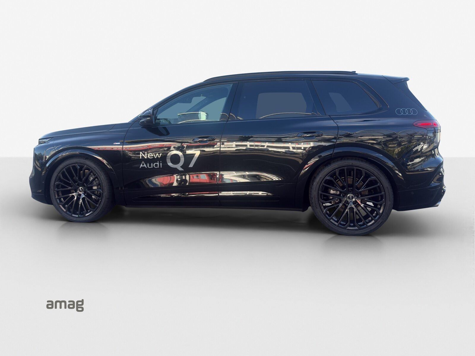 AUDI Q7 SUV TDI 220 kW, Diesel, Vorführwagen, Automatik - 2