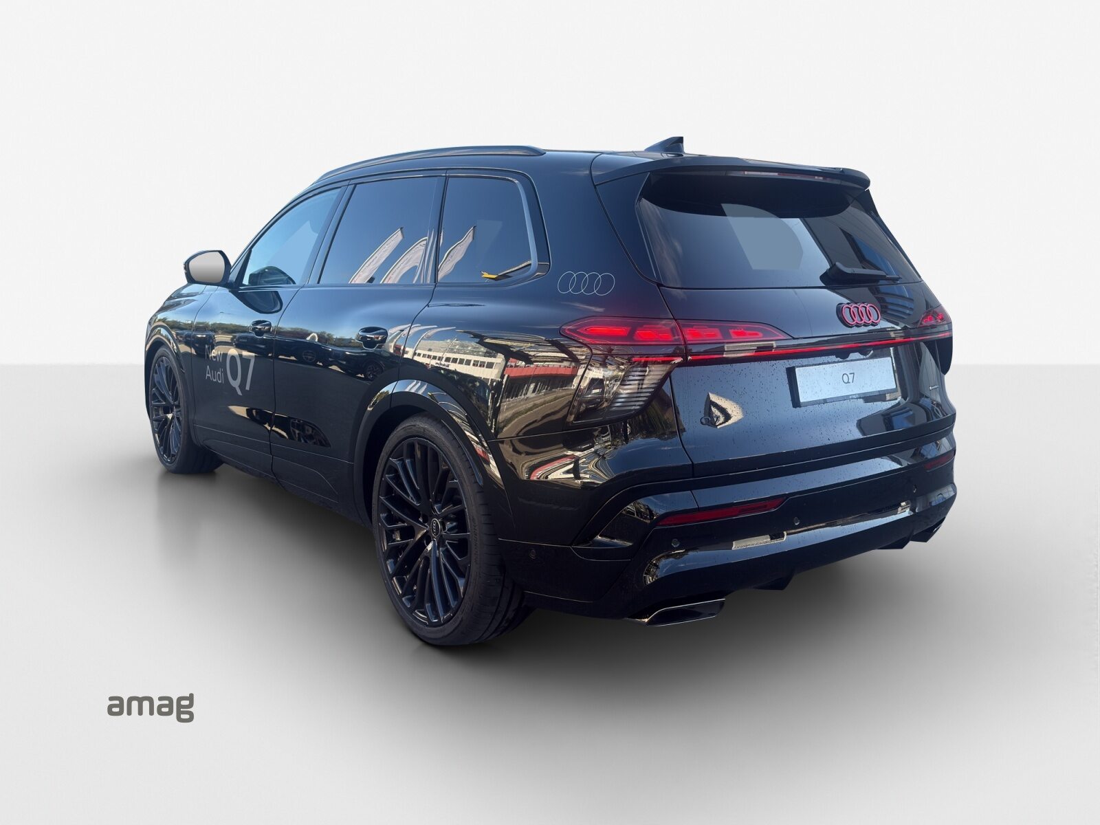AUDI Q7 SUV TDI 220 kW, Diesel, Vorführwagen, Automatik - 3