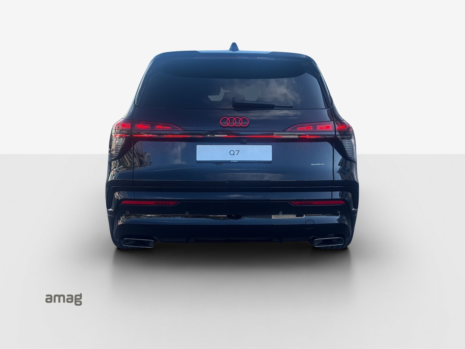 AUDI Q7 SUV TDI 220 kW, Diesel, Vorführwagen, Automatik - 4