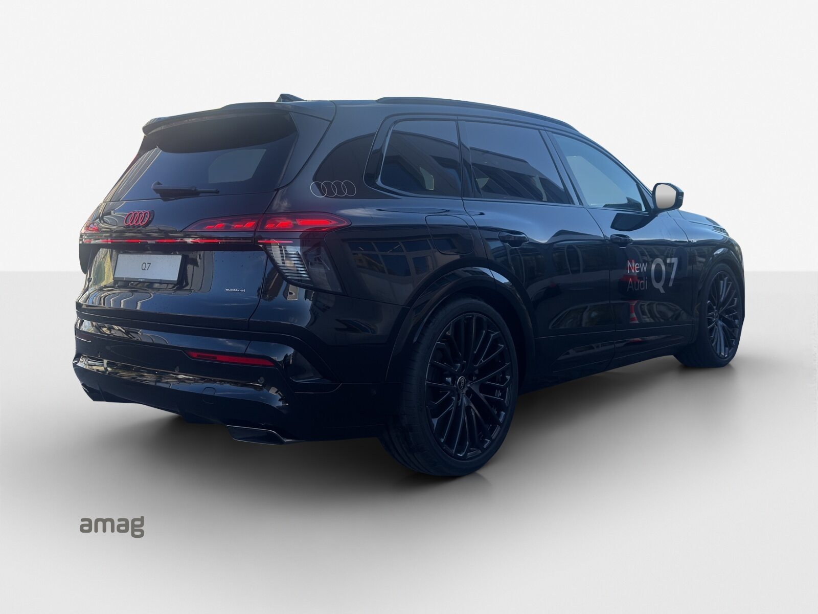 AUDI Q7 SUV TDI 220 kW, Diesel, Vorführwagen, Automatik - 5