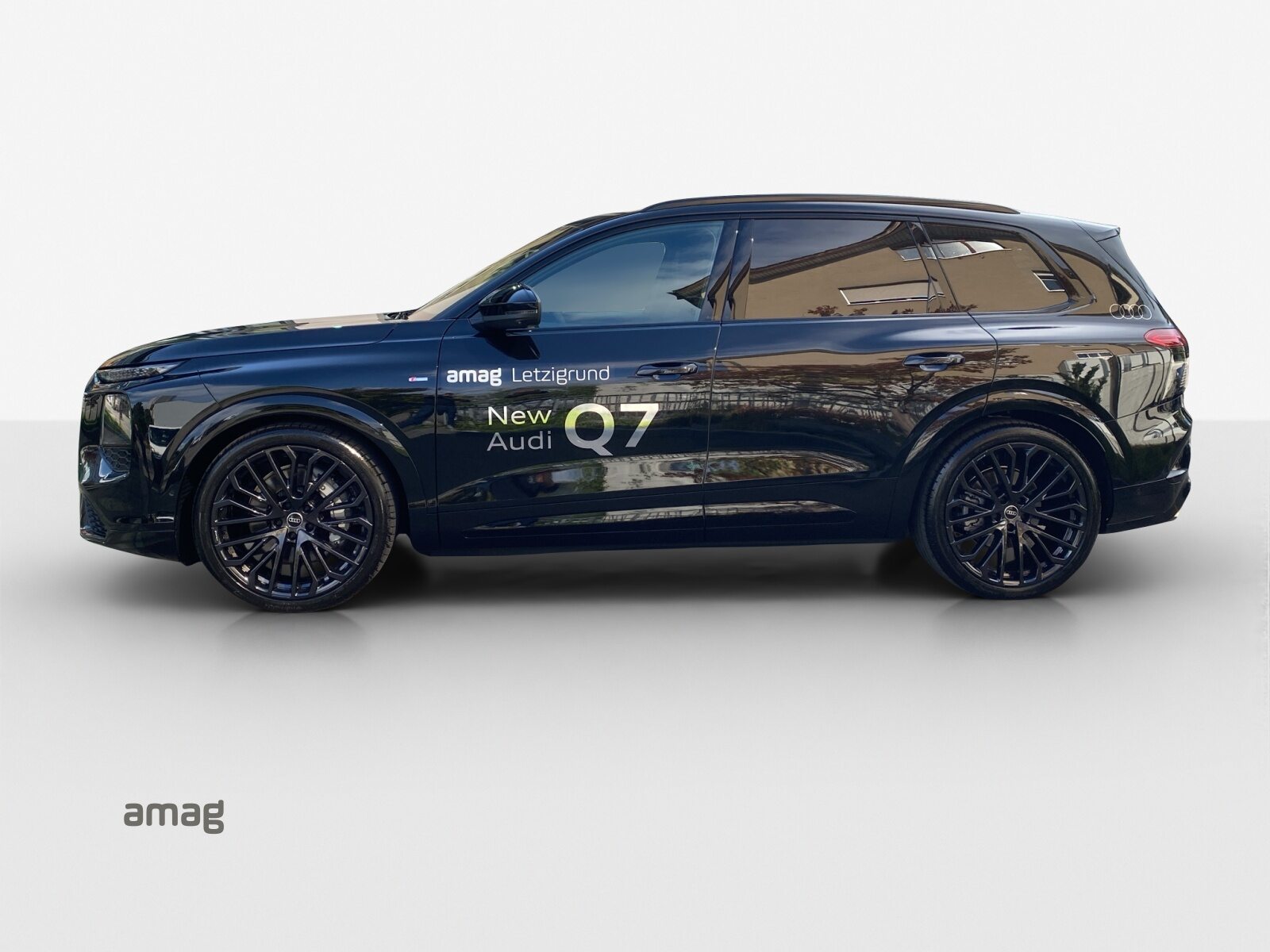 AUDI Q7 SUV TDI 220 kW, Diesel, Vorführwagen, Automatik - 2