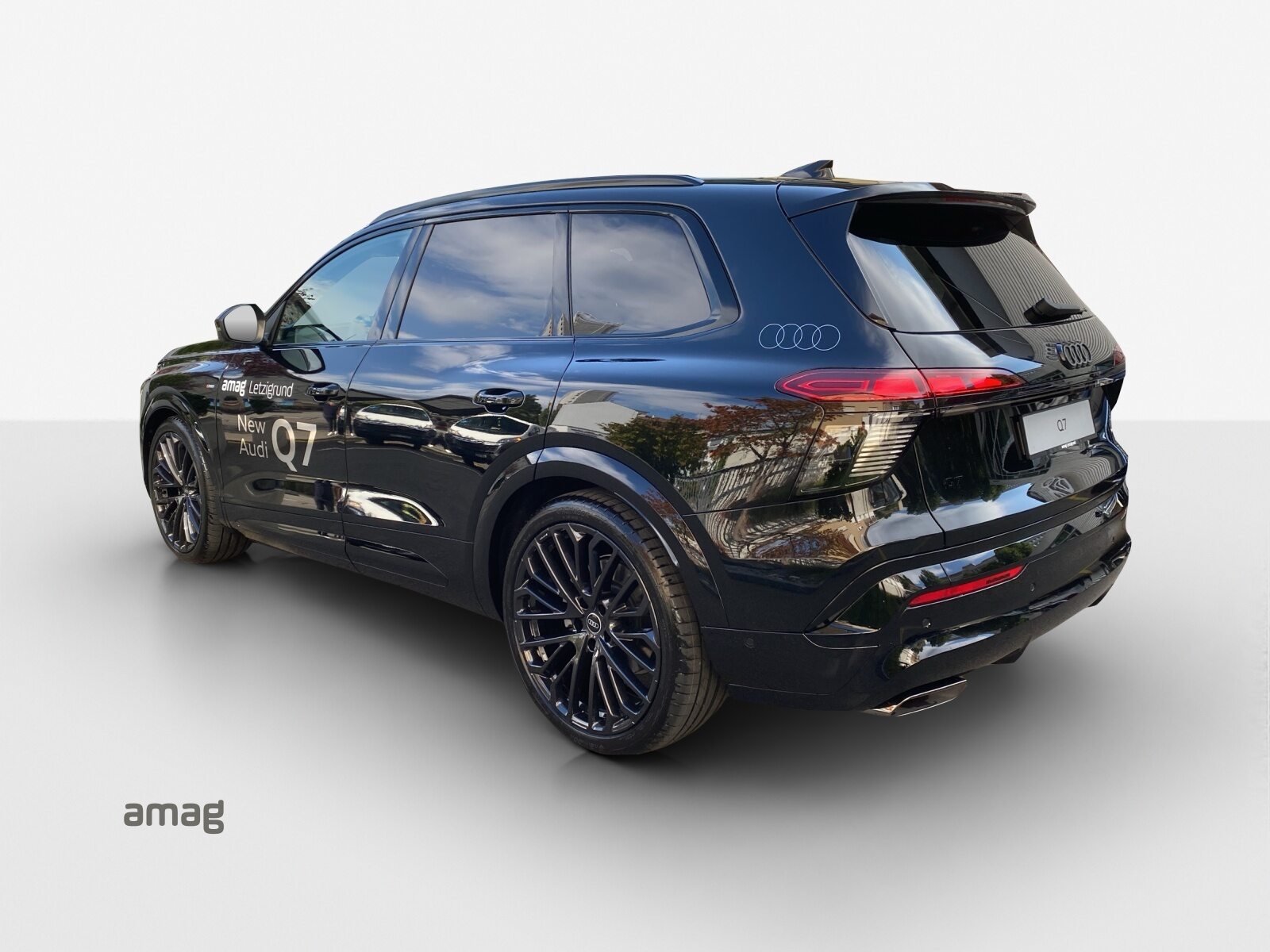 AUDI Q7 SUV TDI 220 kW, Diesel, Vorführwagen, Automatik - 3