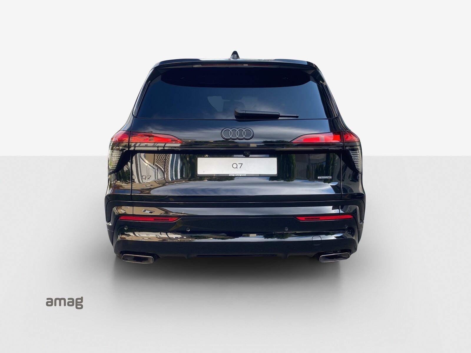 AUDI Q7 SUV TDI 220 kW, Diesel, Vorführwagen, Automatik - 4