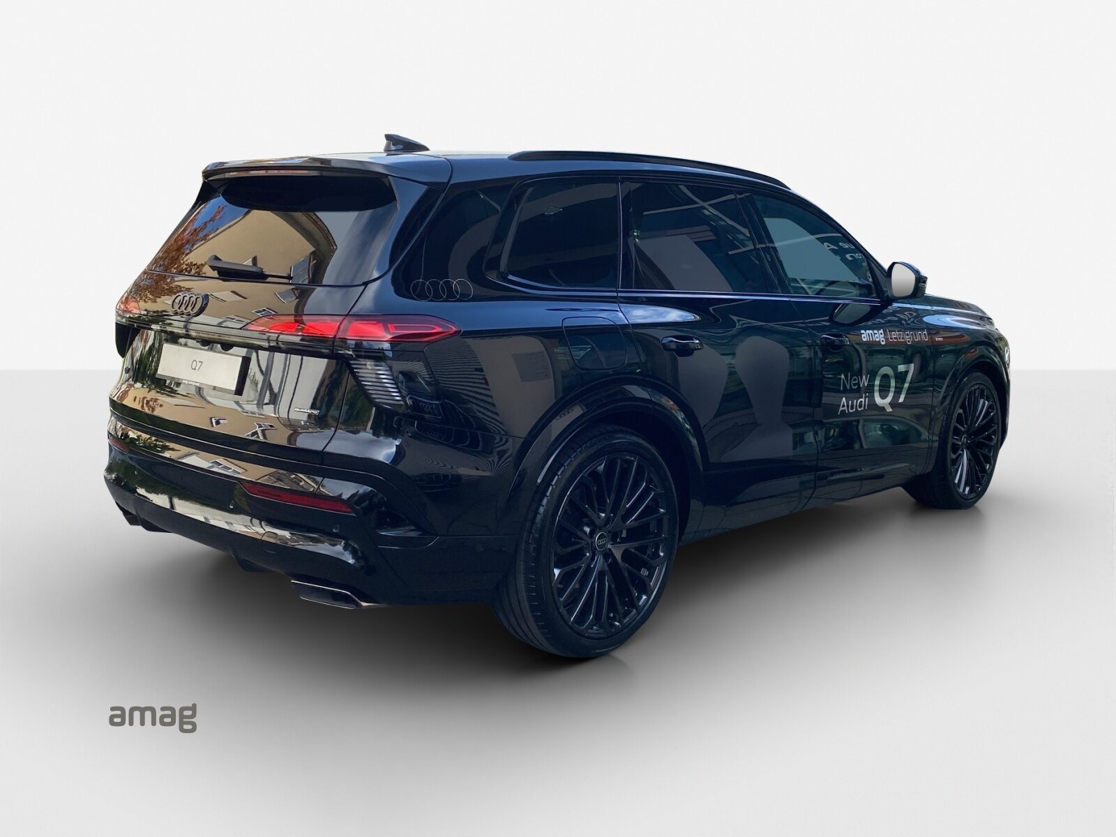 AUDI Q7 SUV TDI 220 kW, Diesel, Vorführwagen, Automatik - 5