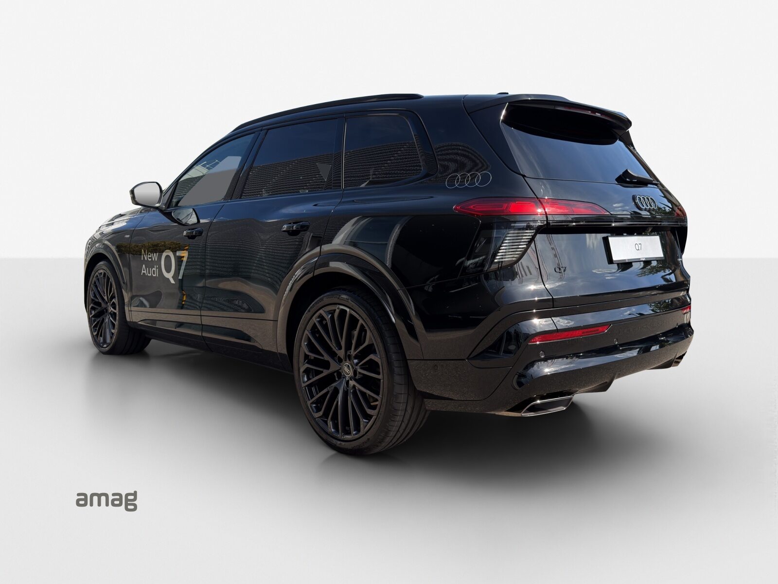 AUDI Q7 SUV TDI 220 kW, Diesel, Ex-demonstrator, Automatic - 3