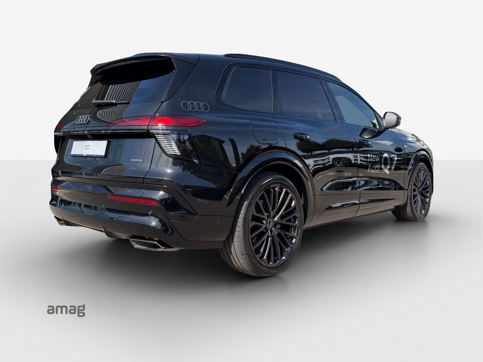AUDI Q7 SUV TDI 220 kW, Diesel, Ex-demonstrator, Automatic - 5