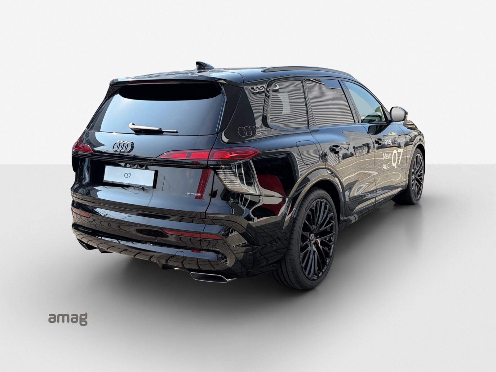 AUDI Q7 SUV TDI 220 kW, Diesel, Ex-demonstrator, Automatic - 5