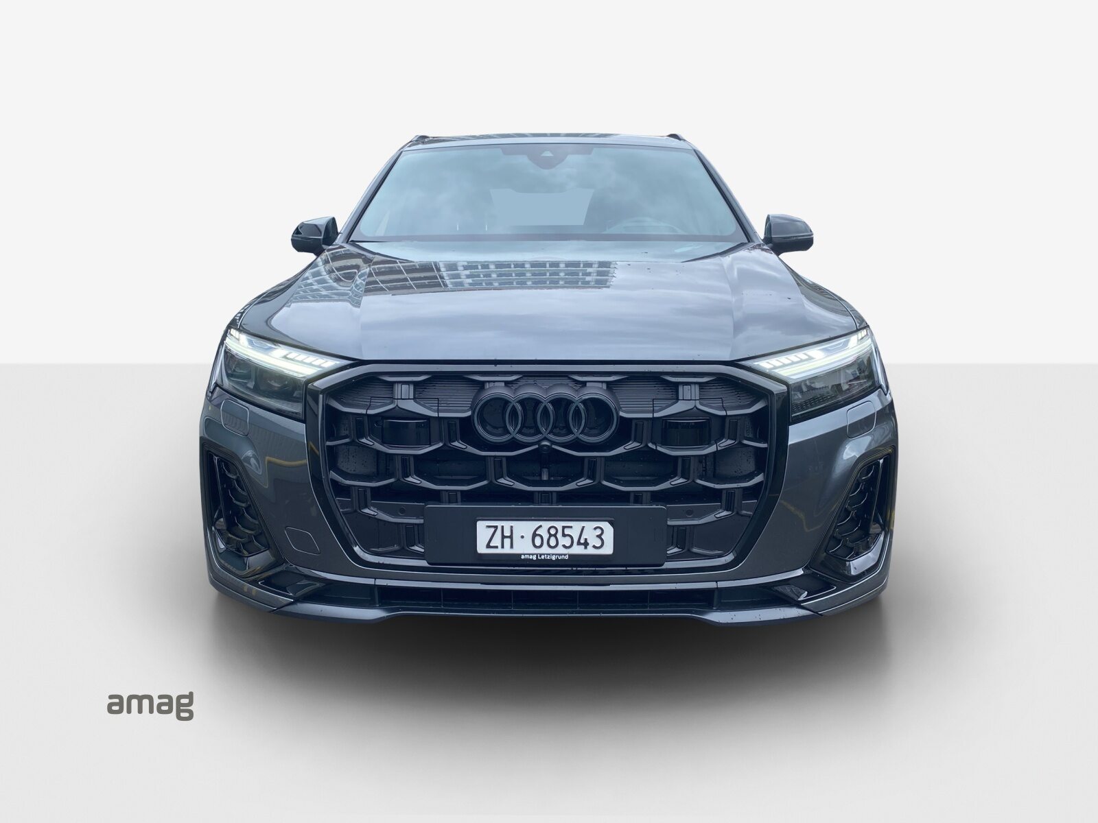 AUDI Q7 SUV S line TDI 210 kW, Diesel, Ex-demonstrator, Automatic - 7
