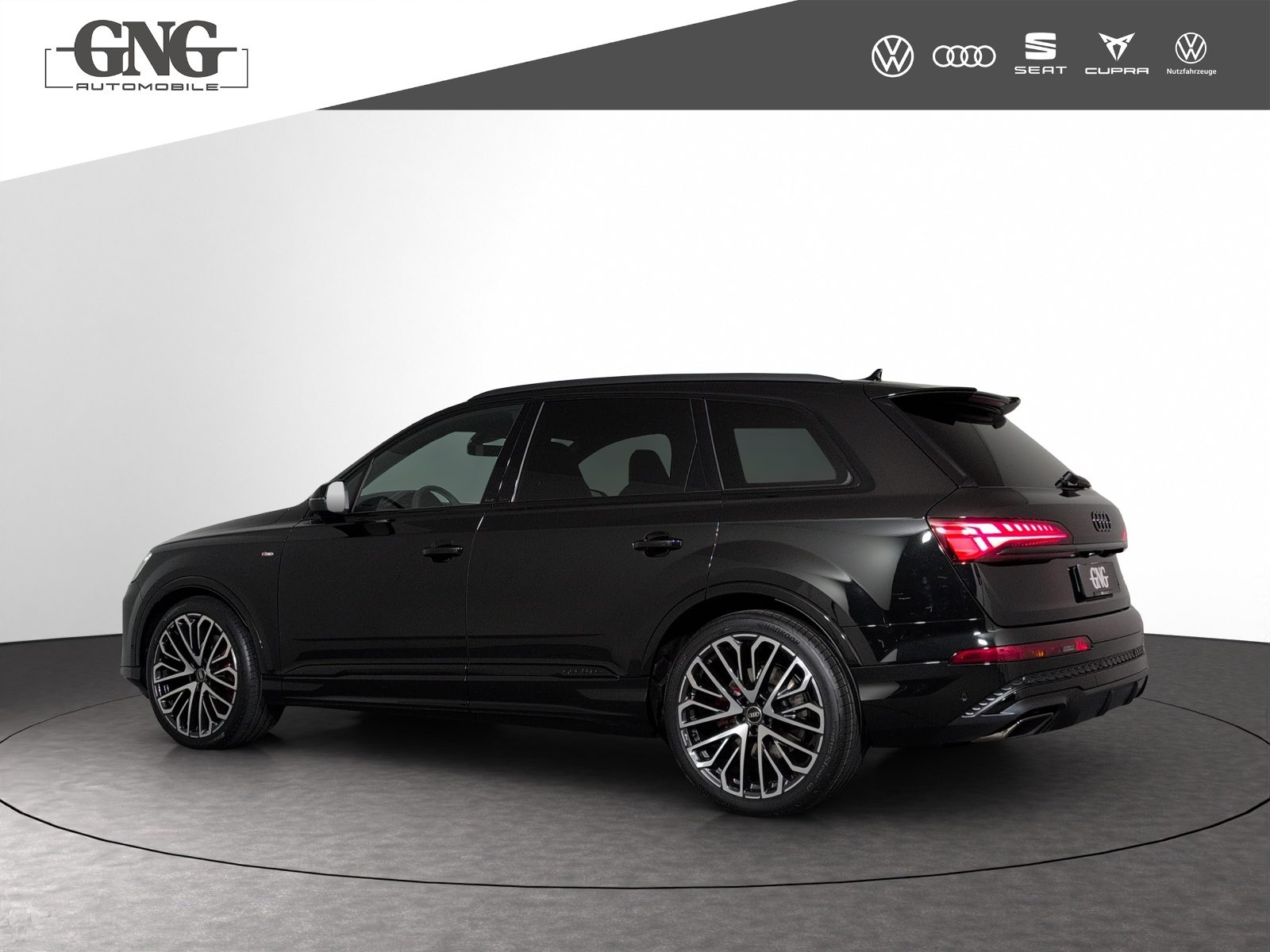 AUDI Q7 SUV S line TDI 210 kW, Diesel, Neuwagen, Automat - 2