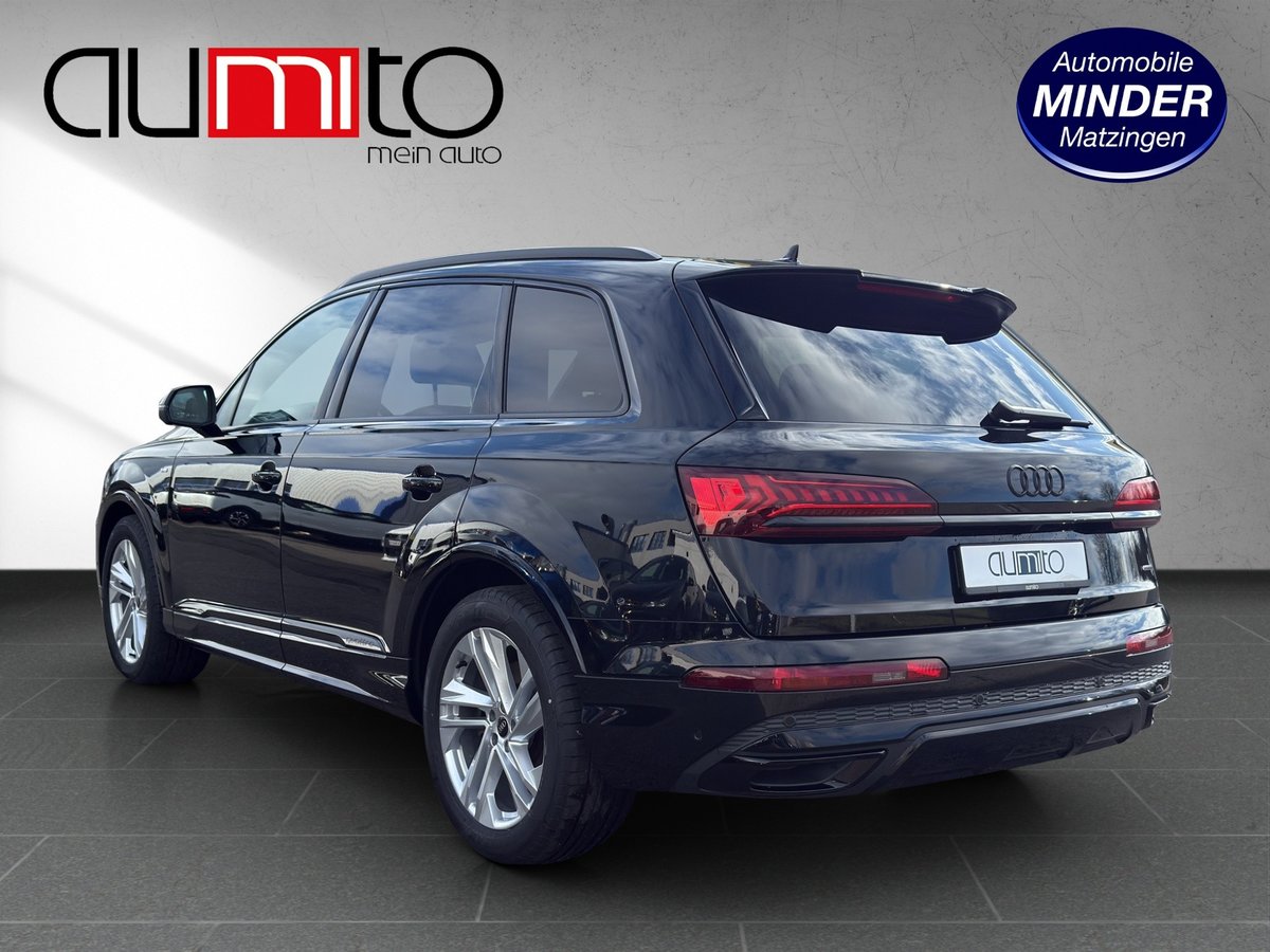 AUDI Q7 55 TFSI S Line quattro tiptronic, Hybride Leggero Benzina/Elettrica, Occasioni / Usate, Automatico - 5