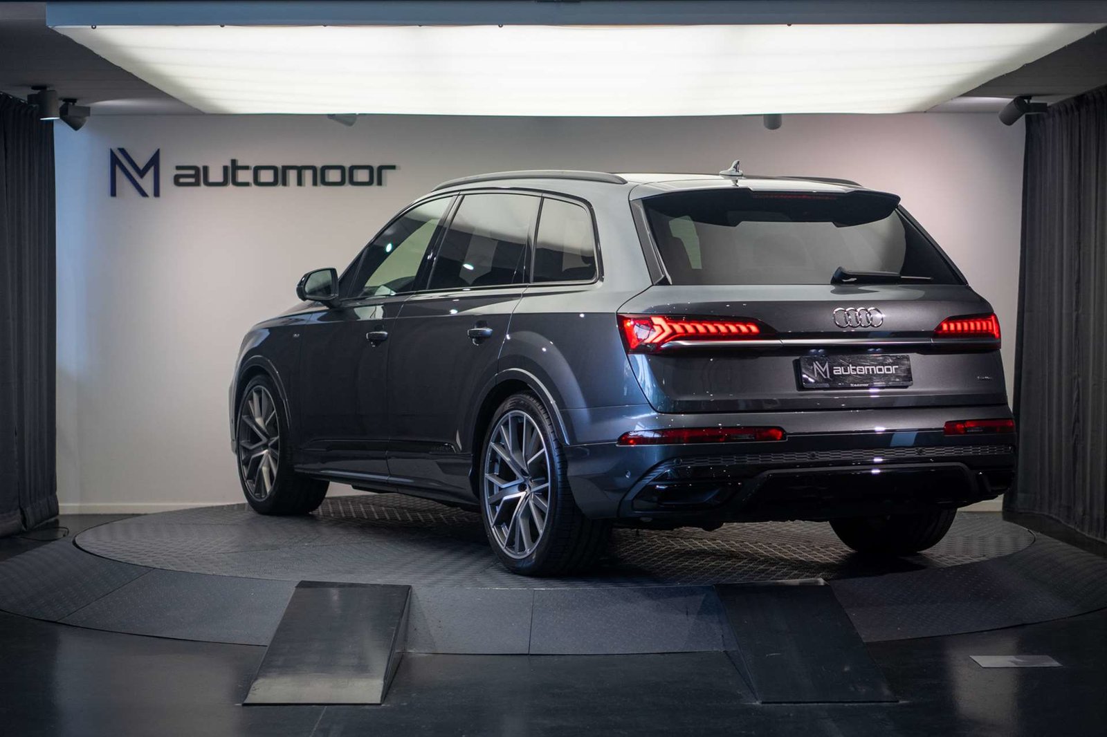 AUDI Q7 50 TDI quattro S Line tiptronic *7 Sitze* *AHK* *Panorama, Diesel, Occasion / Utilisé, Automatique - 7