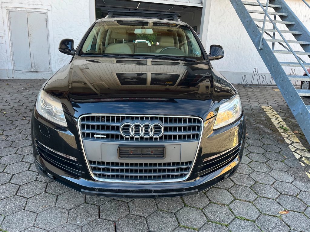 AUDI Q7 3.6 V6 FSI quattro T-Tronic, Benzin, Occasion / Gebraucht, Automat - 2