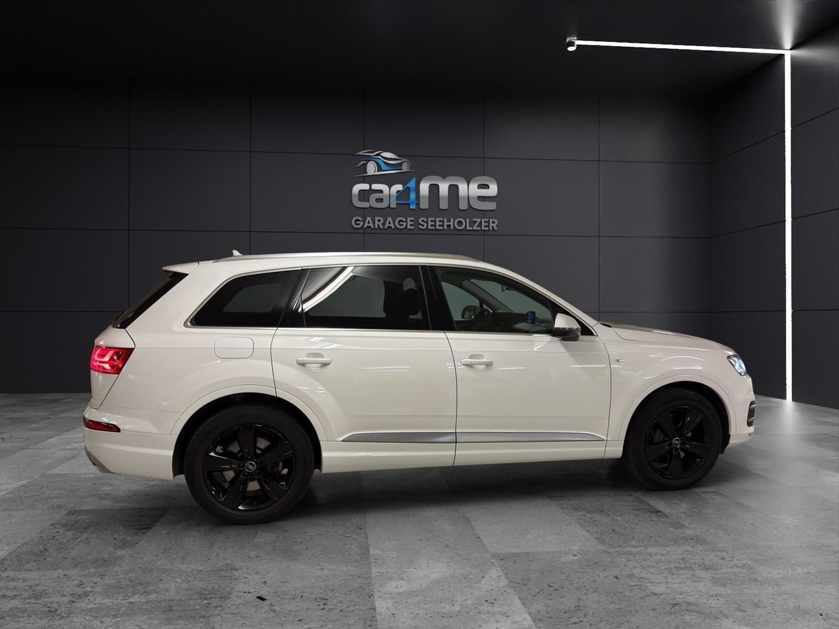 AUDI Q7 3.0 V6 TDI quattro T-Tronic 7 Plätzer, Diesel, Occasion / Utilisé, Automatique - 7
