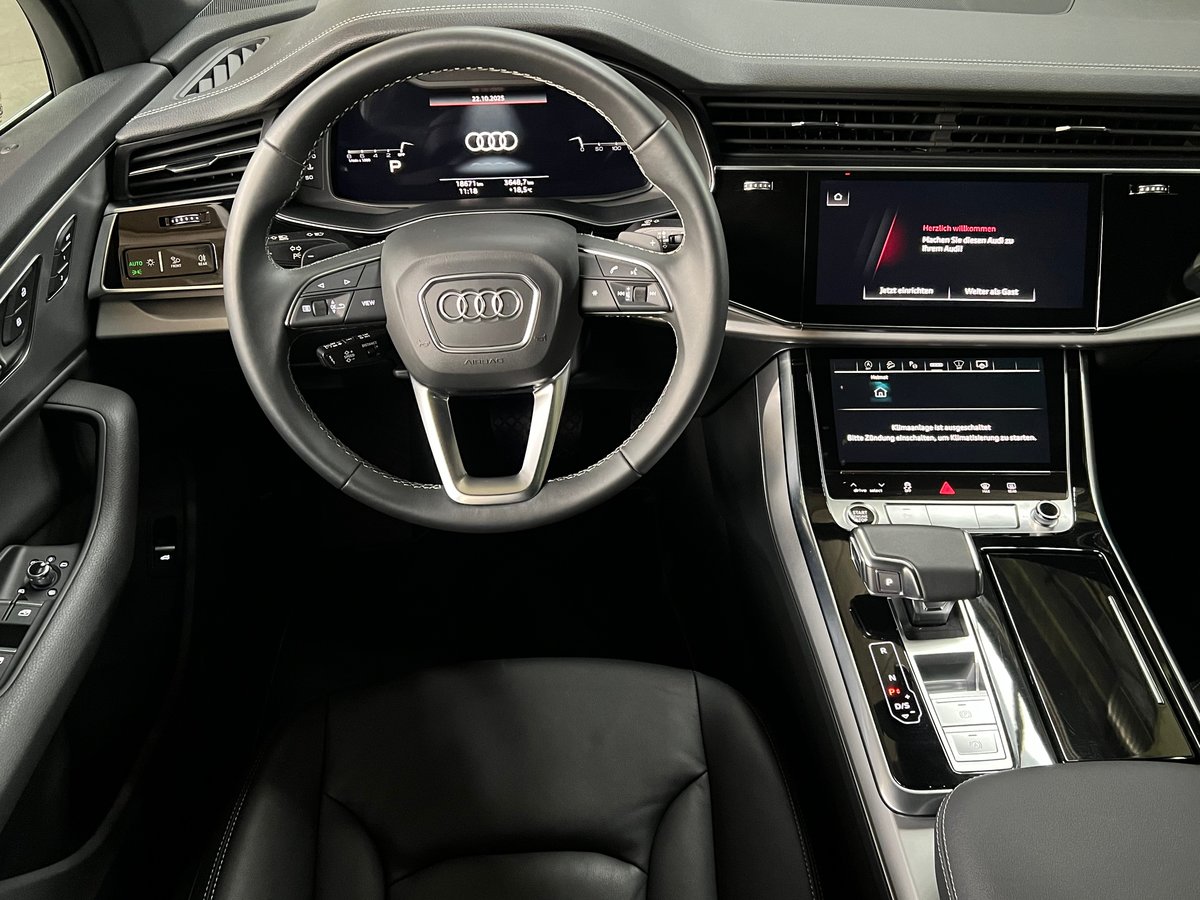 AUDI Q7 55 TFSI S-line quattro 7-Plätzer tiptronic, Hybride Leggero Benzina/Elettrica, Occasioni / Usate, Automatico - 7