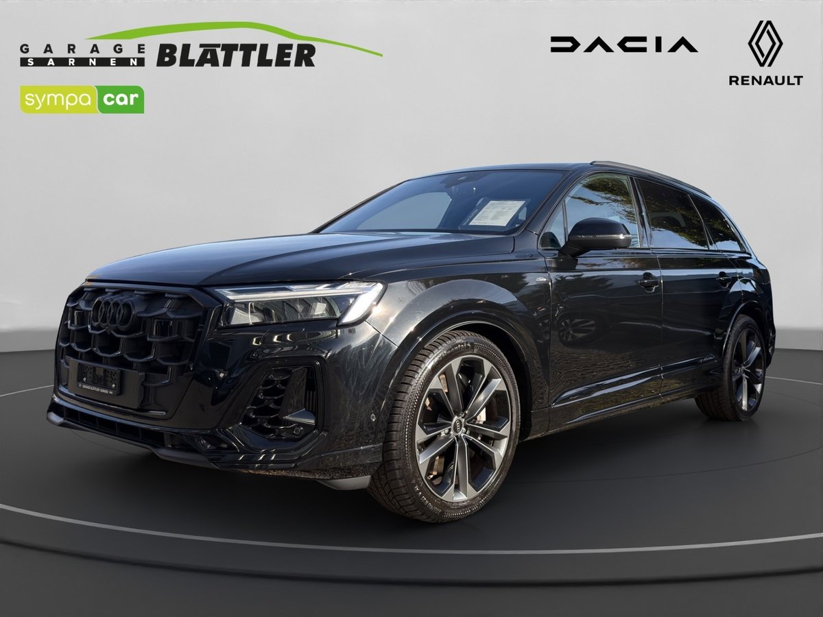 AUDI Q7 SUV 3.0 55 TFSI e S Line quattro T-Tronic, Plug-in-Hybrid Benzin/Elektro, Occasion / Gebraucht, Automat