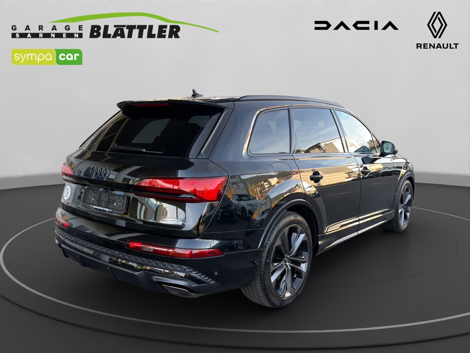 AUDI Q7 SUV 3.0 55 TFSI e S Line quattro T-Tronic, Plug-in-Hybrid Benzin/Elektro, Occasion / Gebraucht, Automat - 3