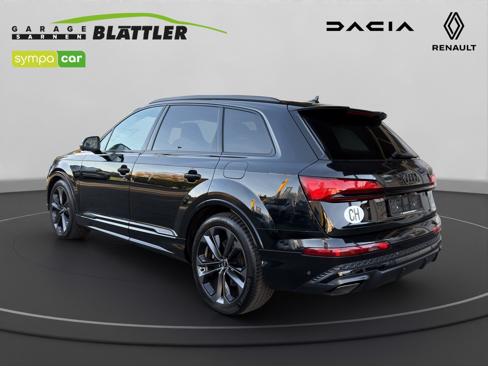 AUDI Q7 SUV 3.0 55 TFSI e S Line quattro T-Tronic, Plug-in-Hybrid Benzin/Elektro, Occasion / Gebraucht, Automat - 4