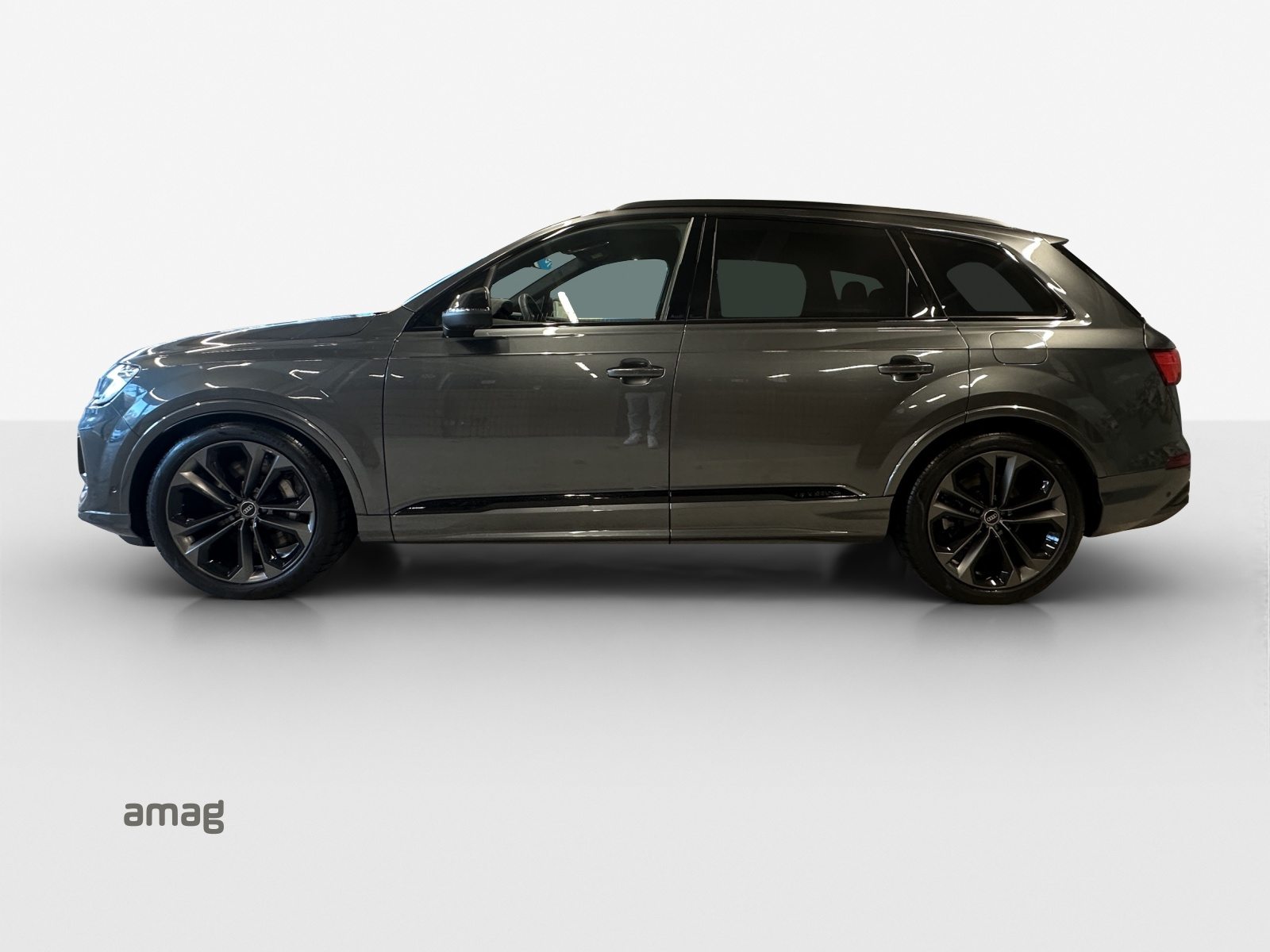 AUDI Q7 SUV 55 TFSI e S line, Hybride Integrale Benzina/Elettrica, Occasioni / Usate, Automatico - 2