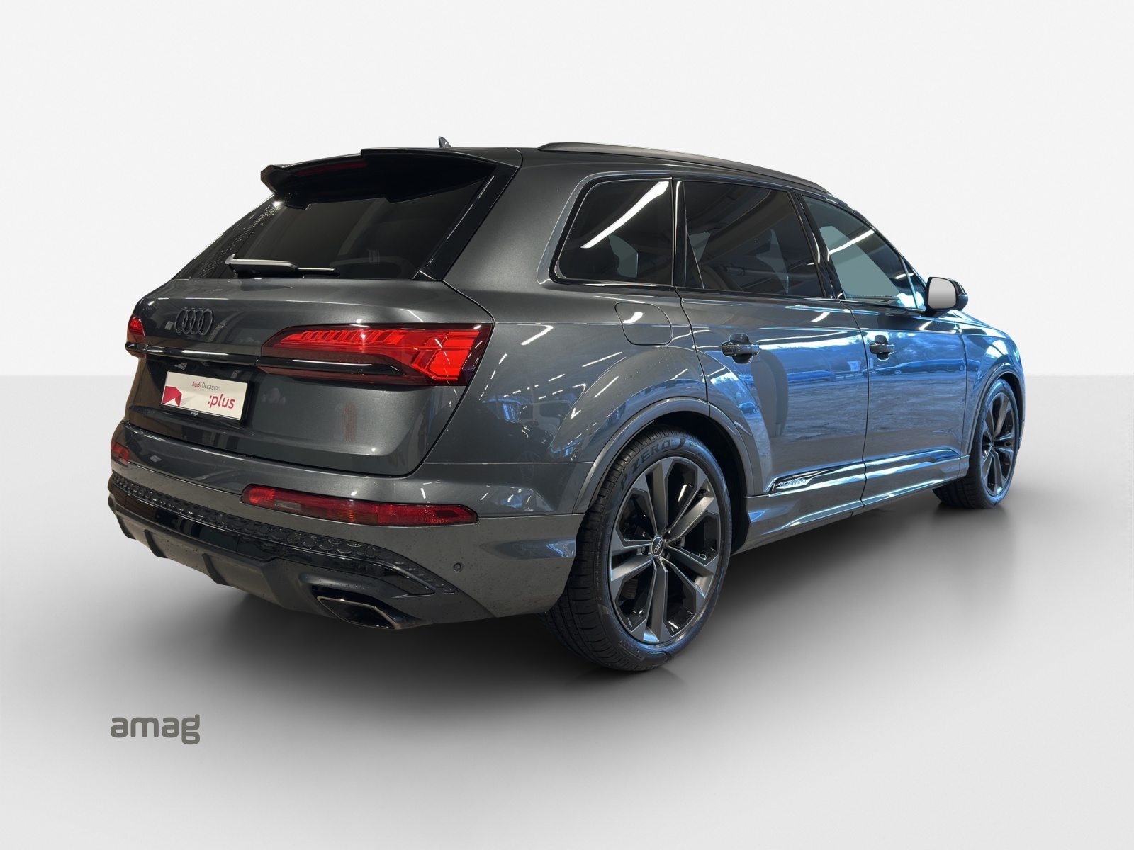 AUDI Q7 SUV 55 TFSI e S line, Hybride Integrale Benzina/Elettrica, Occasioni / Usate, Automatico - 5