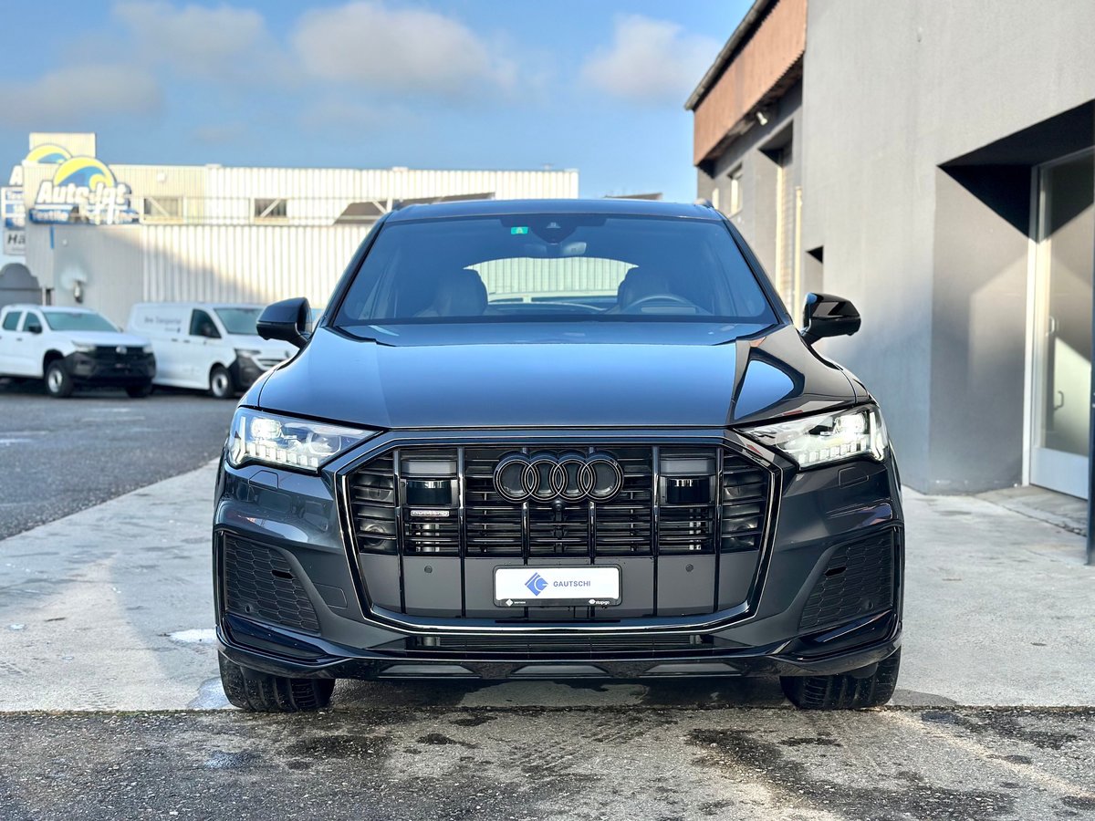 AUDI Q7 50 TDI quattro S Line tiptronic, Diesel, Second hand / Used, Automatic - 2