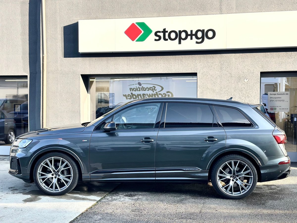 AUDI Q7 50 TDI quattro S Line tiptronic, Diesel, Second hand / Used, Automatic - 3