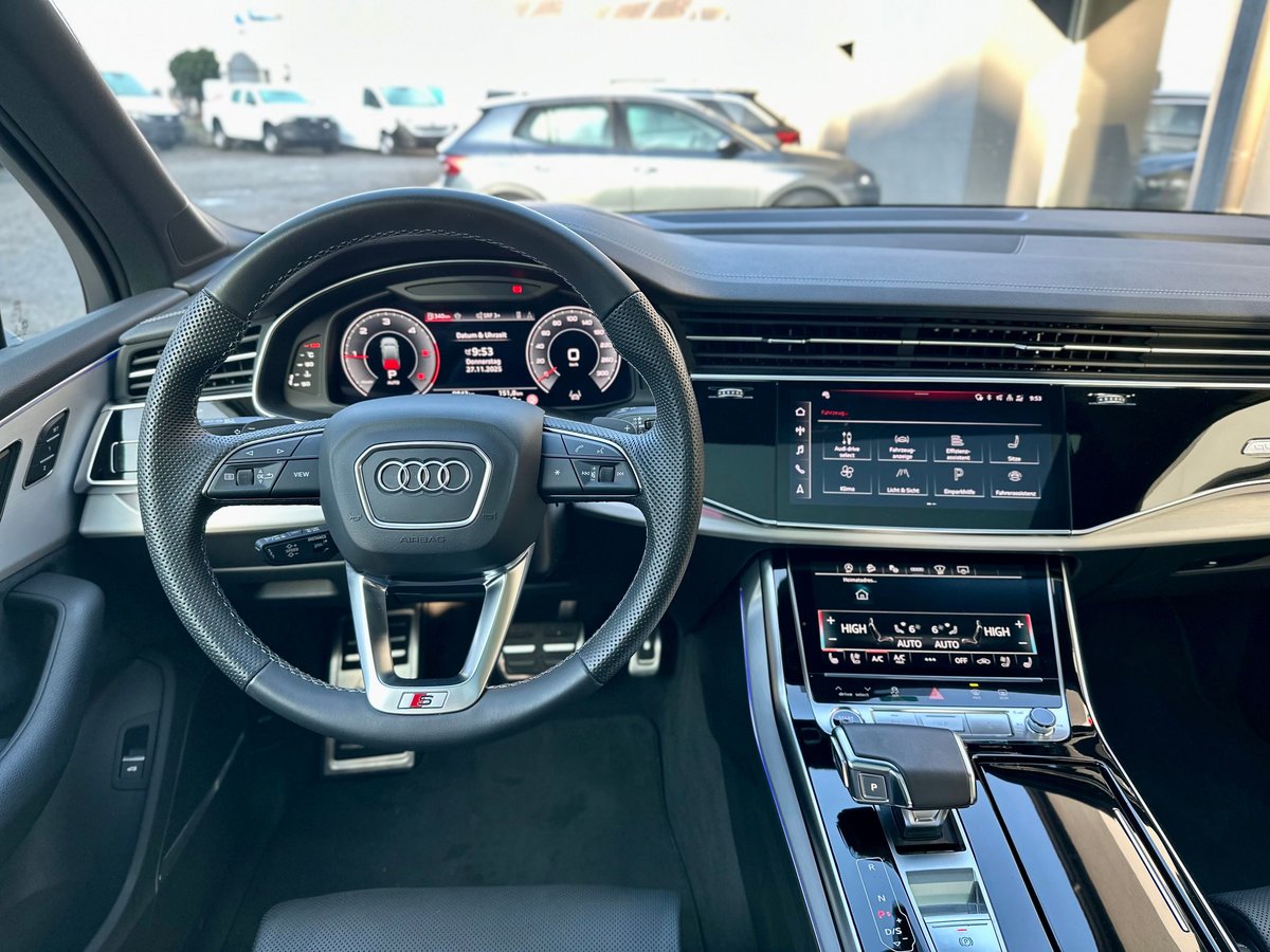AUDI Q7 50 TDI quattro S Line tiptronic, Diesel, Second hand / Used, Automatic - 7