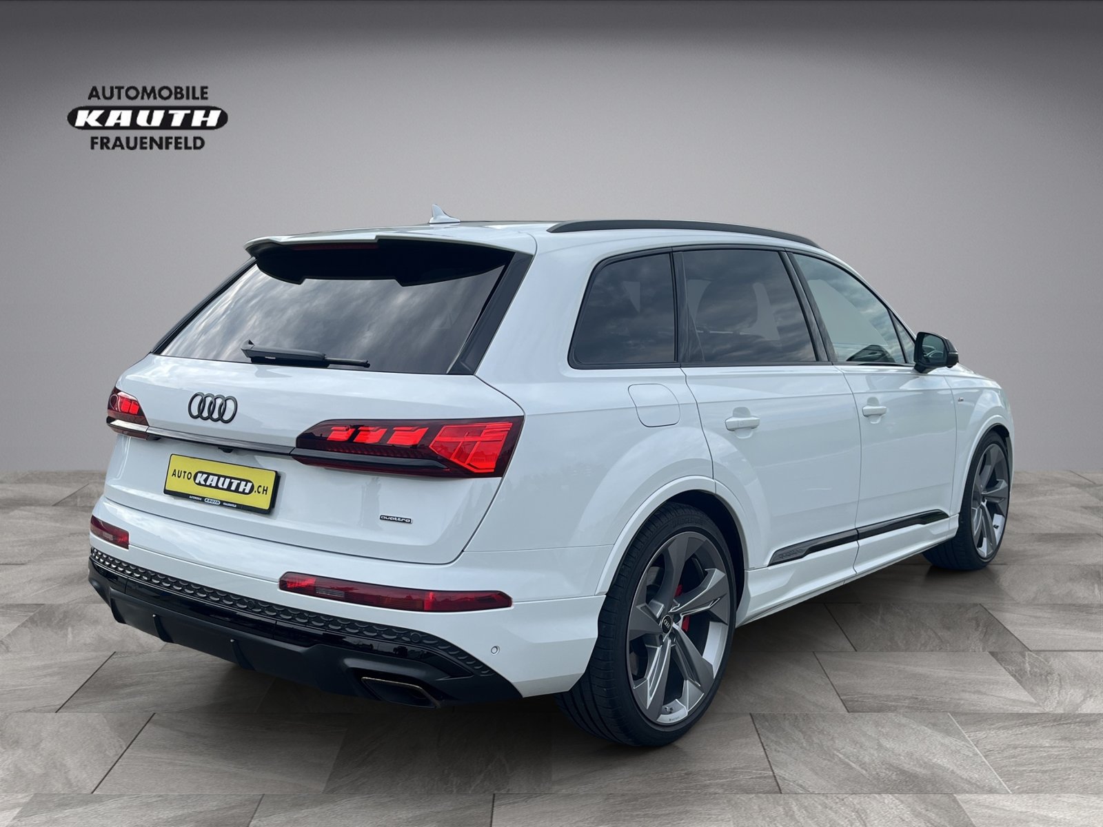 AUDI Q7 50 TDI quattro S Line tiptronic*New Q7 Modell*Panodach,Al, Diesel, Occasioni / Usate, Automatico - 6
