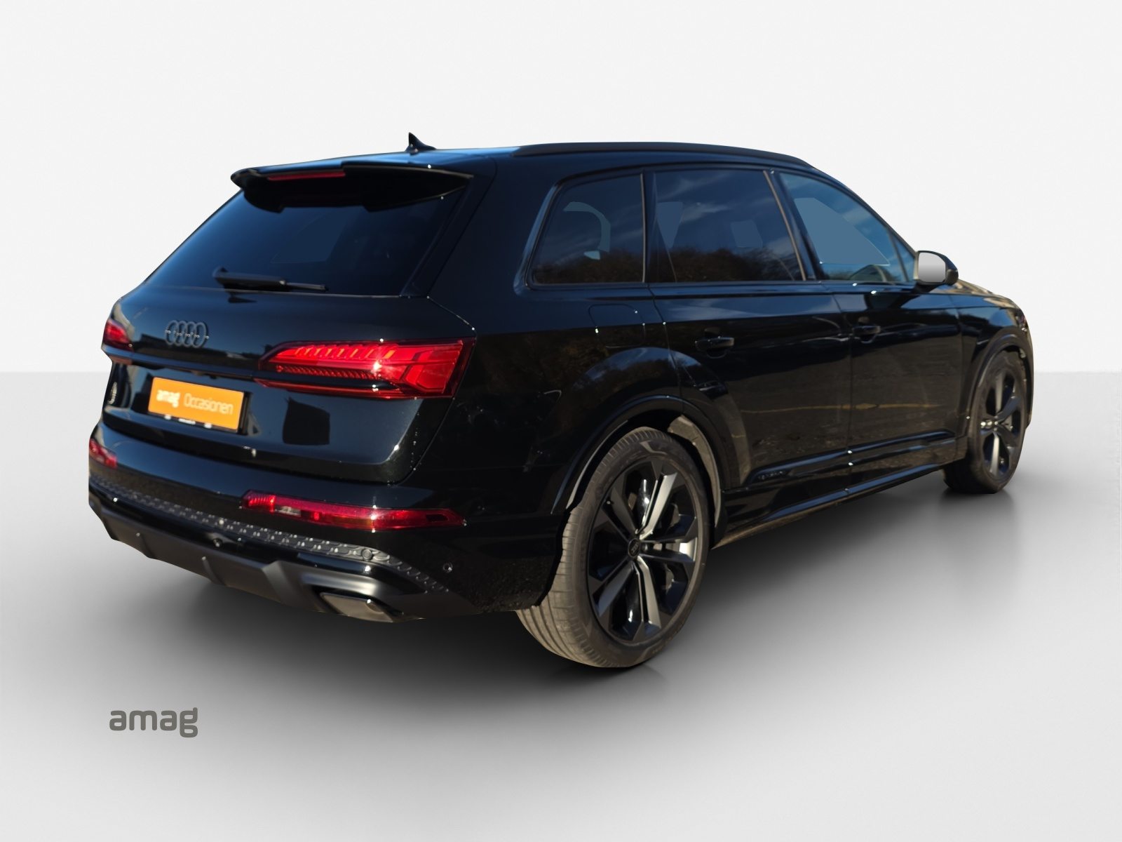 AUDI Q7 SUV 55 TFSI e S line, Hybride Integrale Benzina/Elettrica, Occasioni / Usate, Automatico - 5