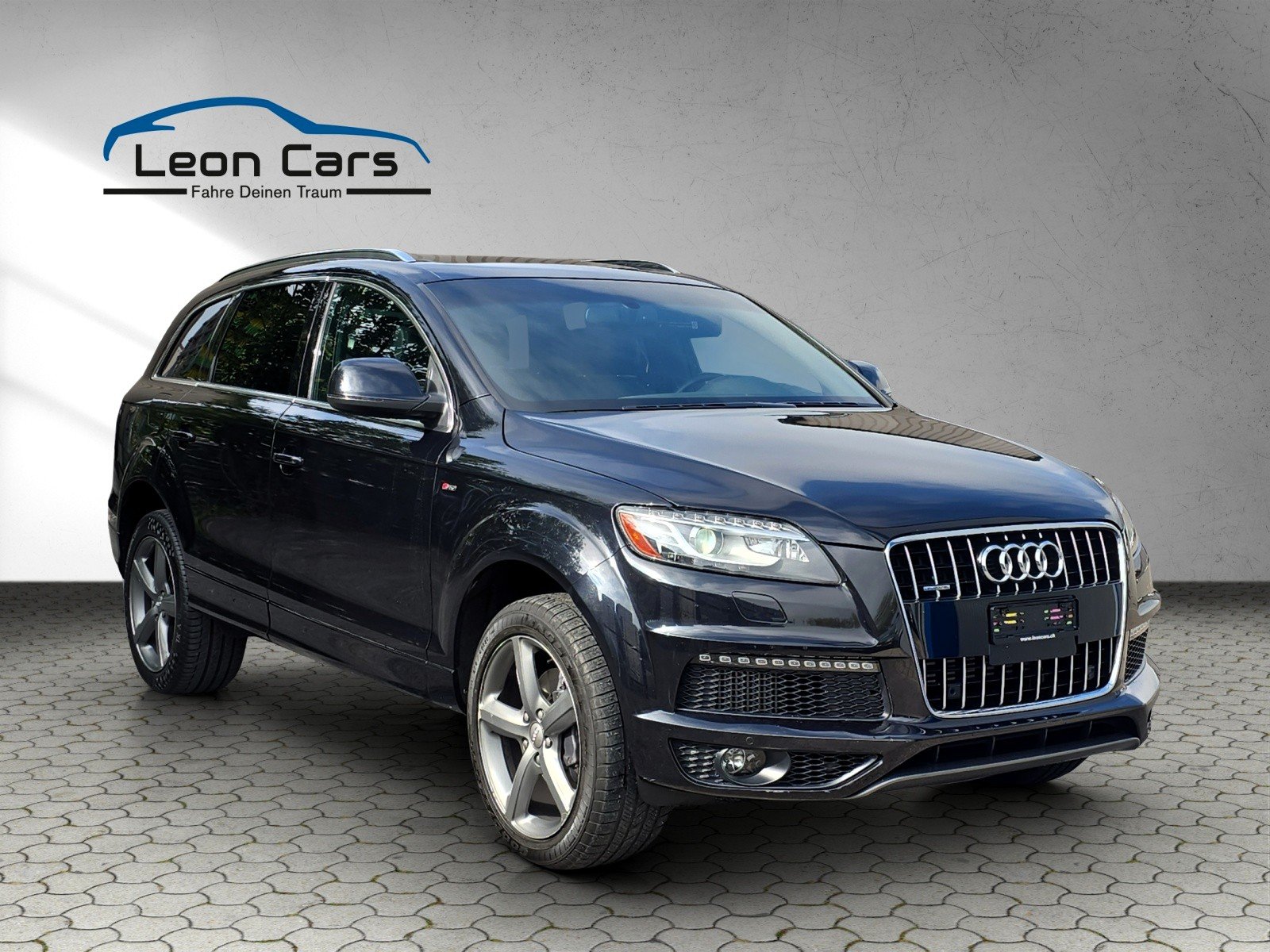 AUDI Q7 3.0 TDI S-Line Quattro Tiptronic 7-Sitzer, Diesel, Second hand / Used, Automatic - 2