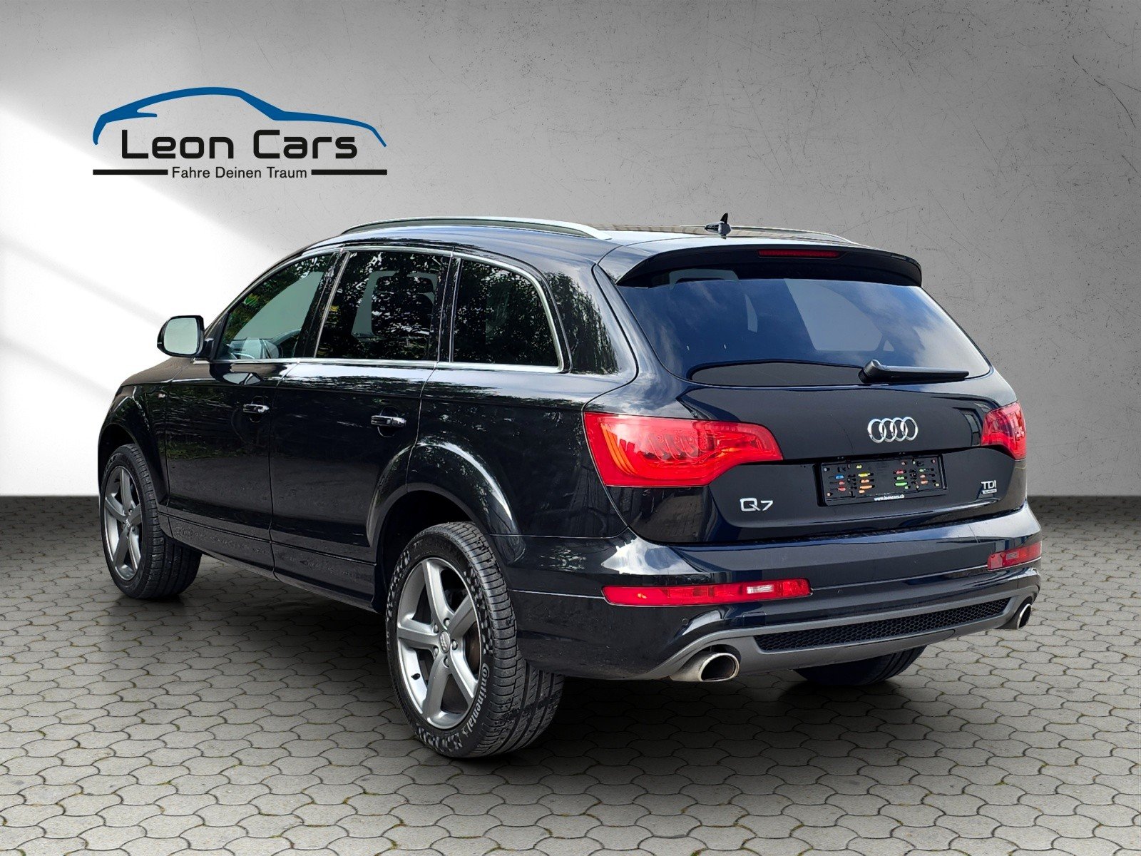 AUDI Q7 3.0 TDI S-Line Quattro Tiptronic 7-Sitzer, Diesel, Second hand / Used, Automatic - 4