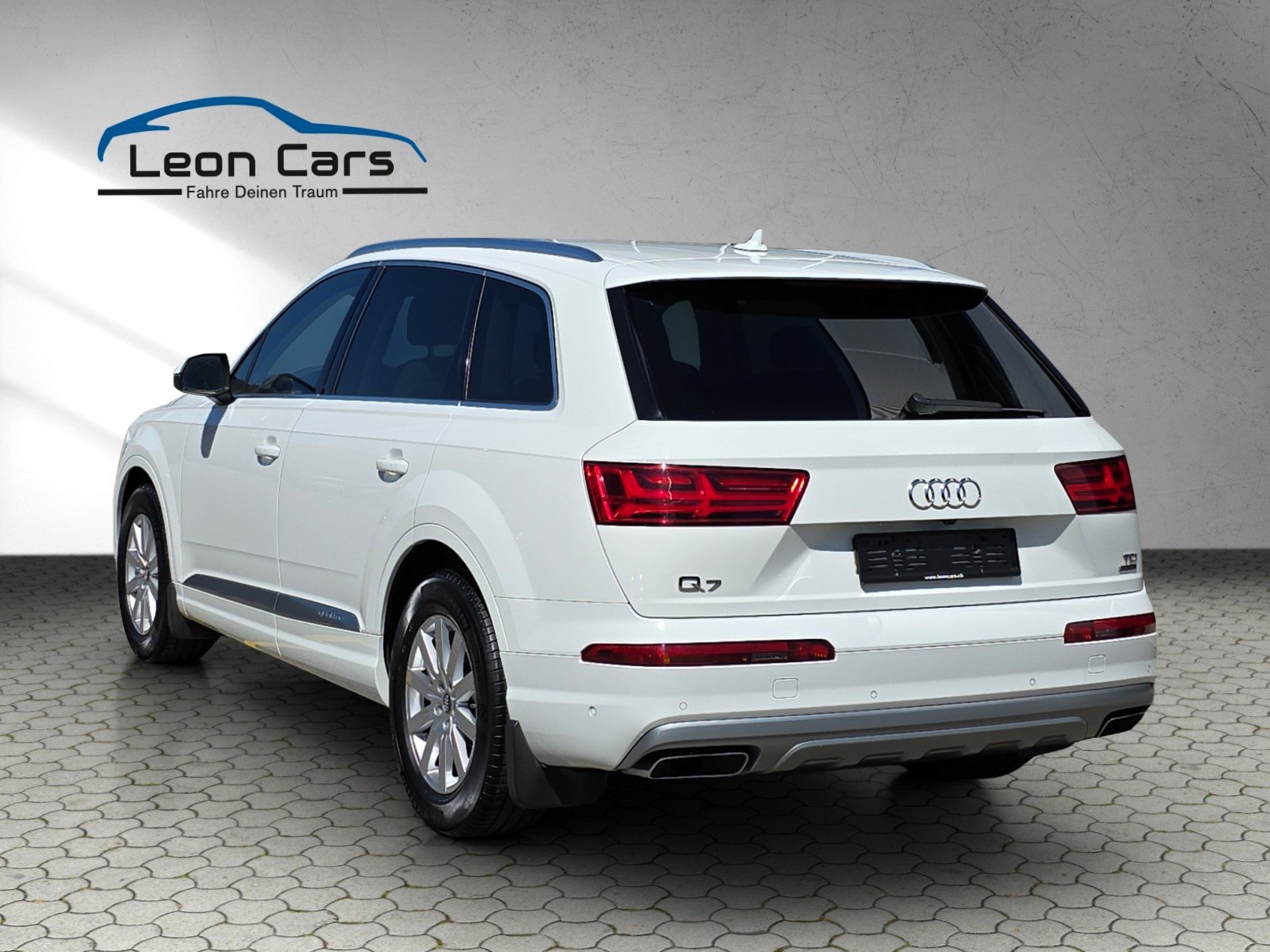 AUDI Q7 3.0 TDI ultra quattro tiptronic Luftfederung, Diesel, Second hand / Used, Automatic - 5