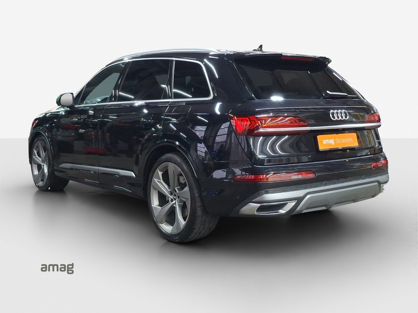 AUDI Q7 55 TFSI e S line, Hybride Integrale Benzina/Elettrica, Occasioni / Usate, Automatico - 4