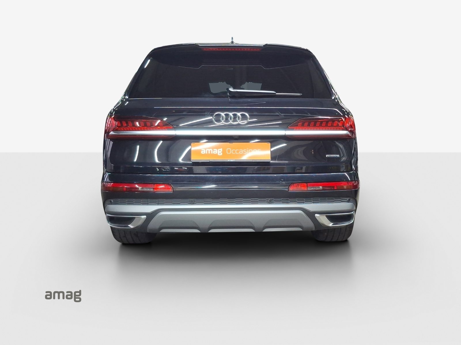 AUDI Q7 55 TFSI e S line, Hybride Integrale Benzina/Elettrica, Occasioni / Usate, Automatico - 5