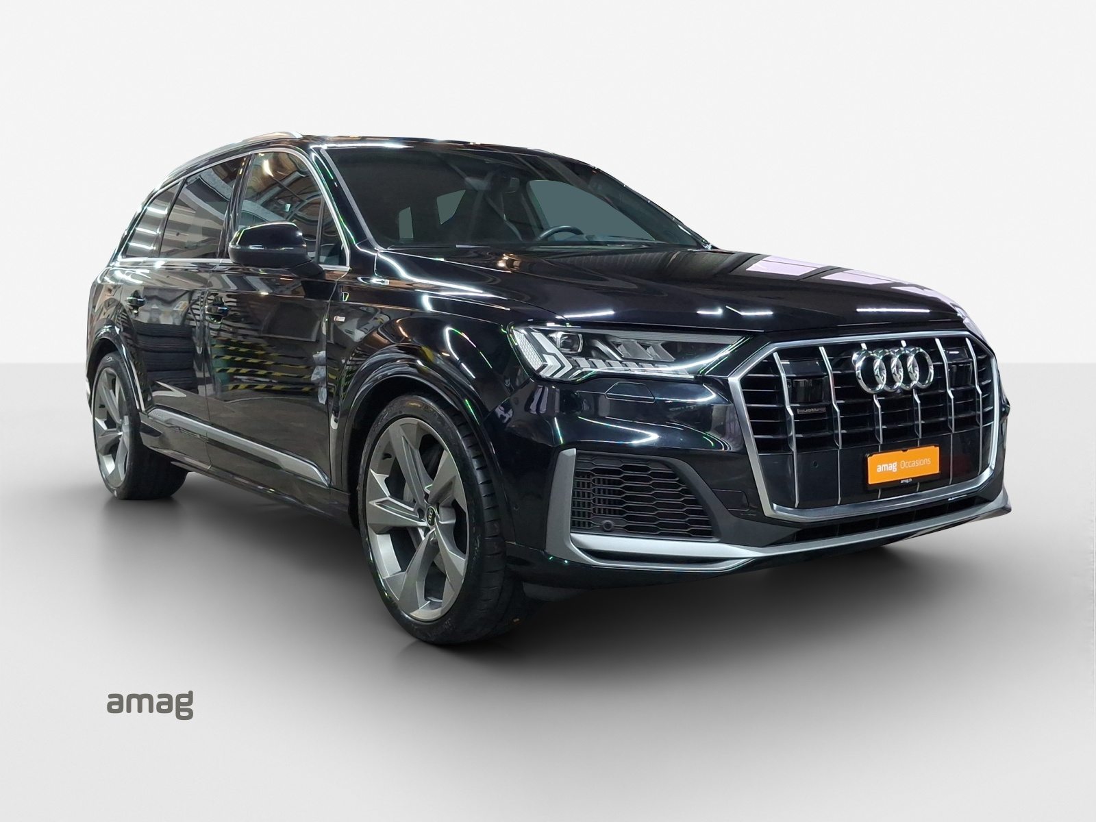 AUDI Q7 55 TFSI e S line, Hybride Integrale Benzina/Elettrica, Occasioni / Usate, Automatico - 7
