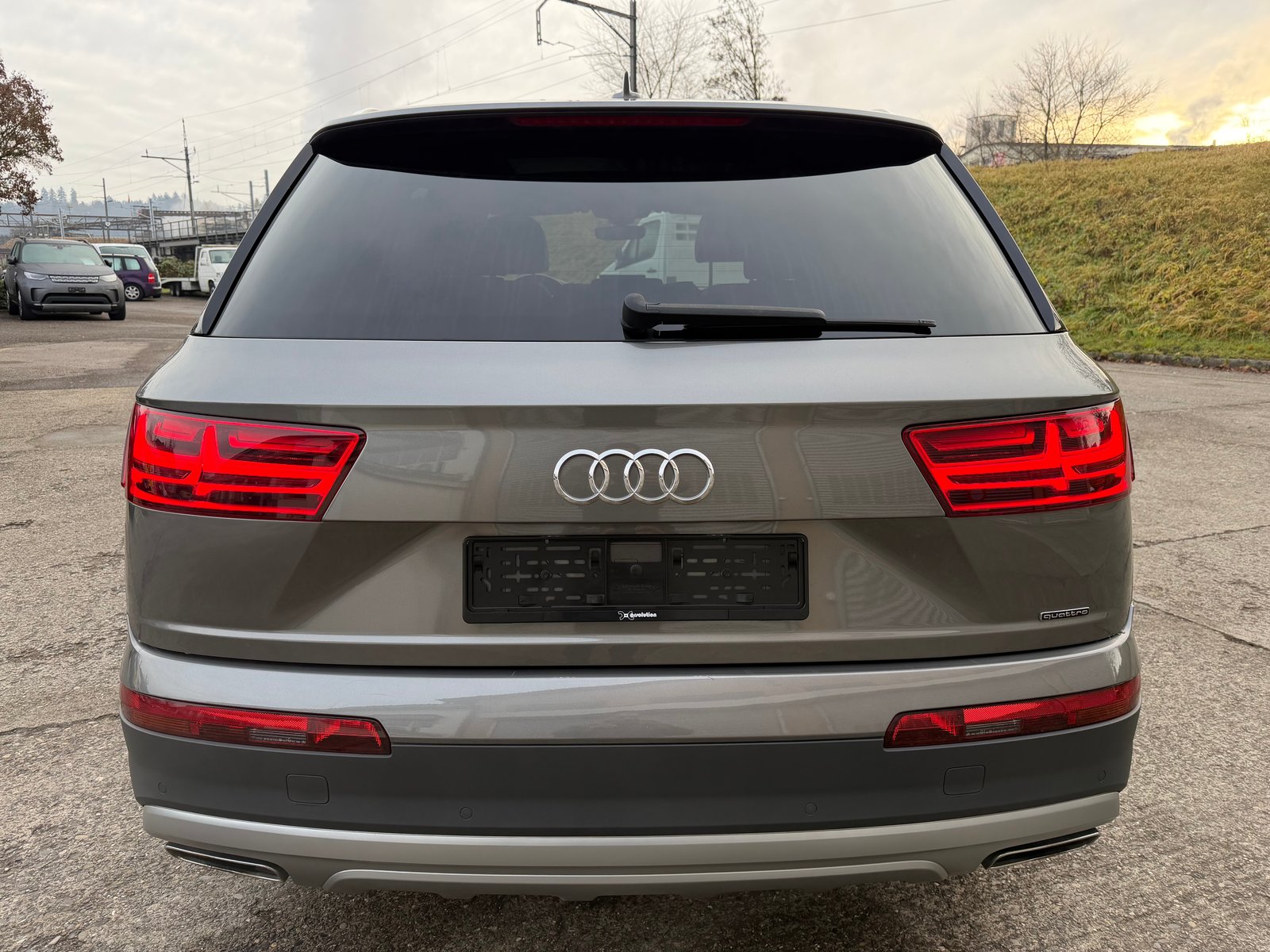 AUDI Q7 3.0 TDI ultra quattro tiptronic, Diesel, Occasion / Utilisé, Automatique - 4