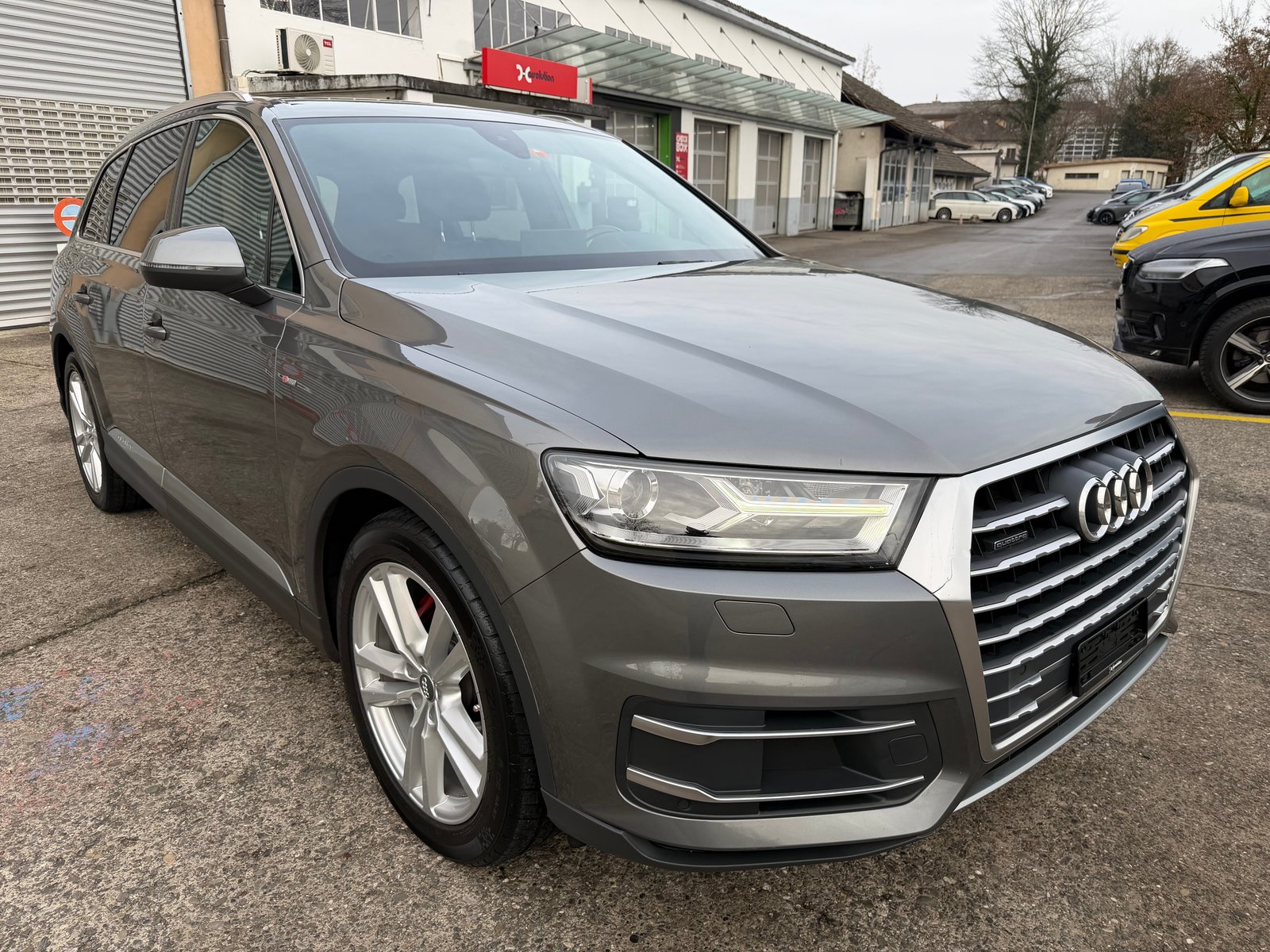AUDI Q7 3.0 TDI ultra quattro tiptronic, Diesel, Occasion / Utilisé, Automatique - 7