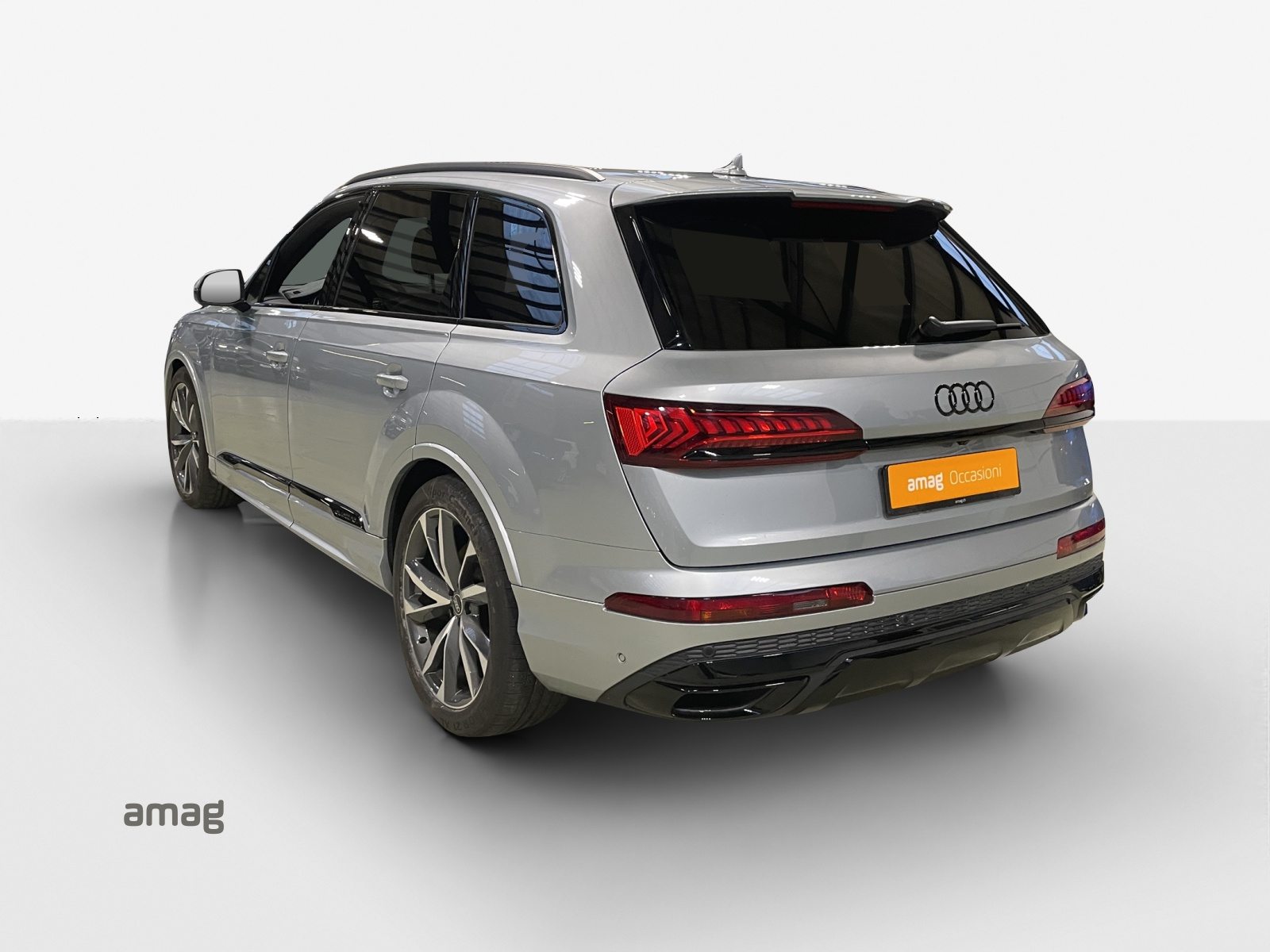 AUDI Q7 55 TFSI S line, Petrol, Second hand / Used, Automatic - 3