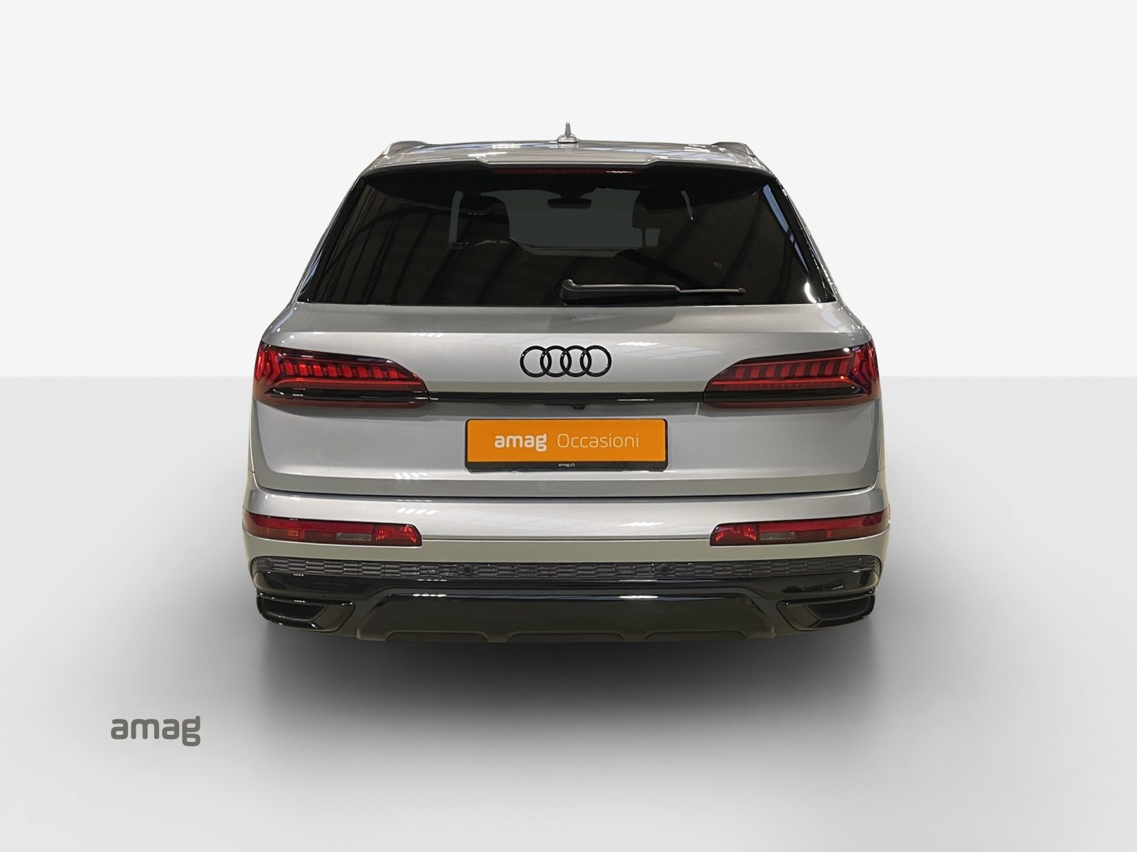 AUDI Q7 55 TFSI S line, Petrol, Second hand / Used, Automatic - 4