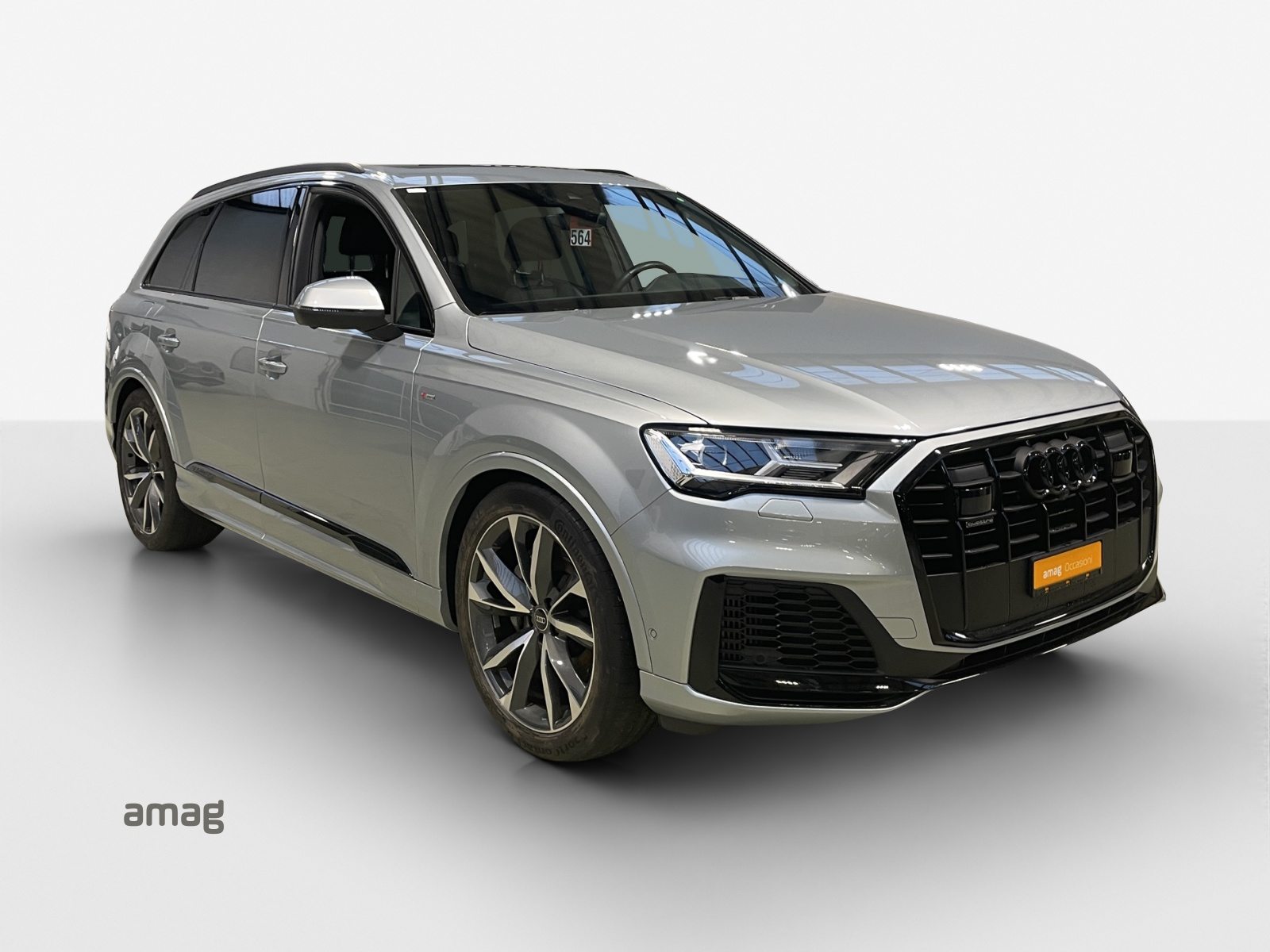 AUDI Q7 55 TFSI S line, Petrol, Second hand / Used, Automatic - 6