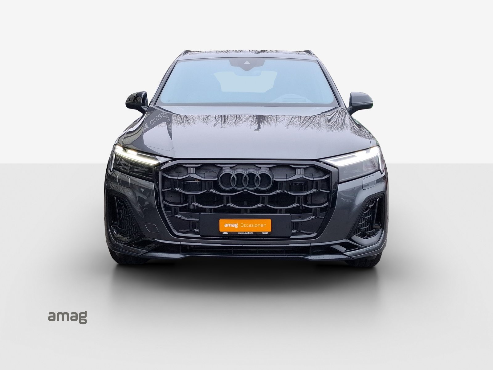 AUDI Q7 SUV 55 TFSI e S line, Full-Hybrid Petrol/Electric, Second hand / Used, Automatic - 7