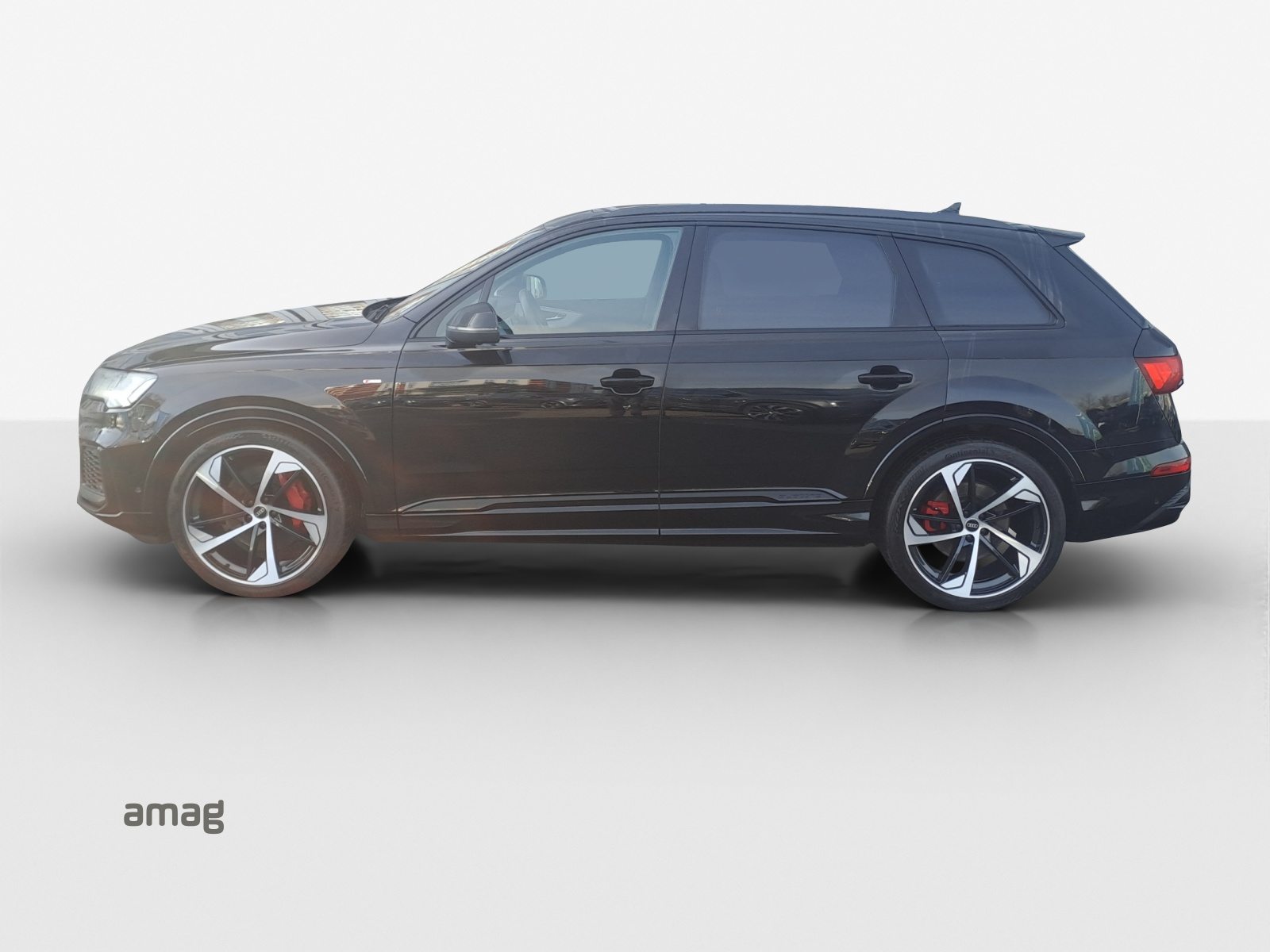 AUDI Q7 55 TFSI S line, Benzina, Occasioni / Usate, Automatico - 2
