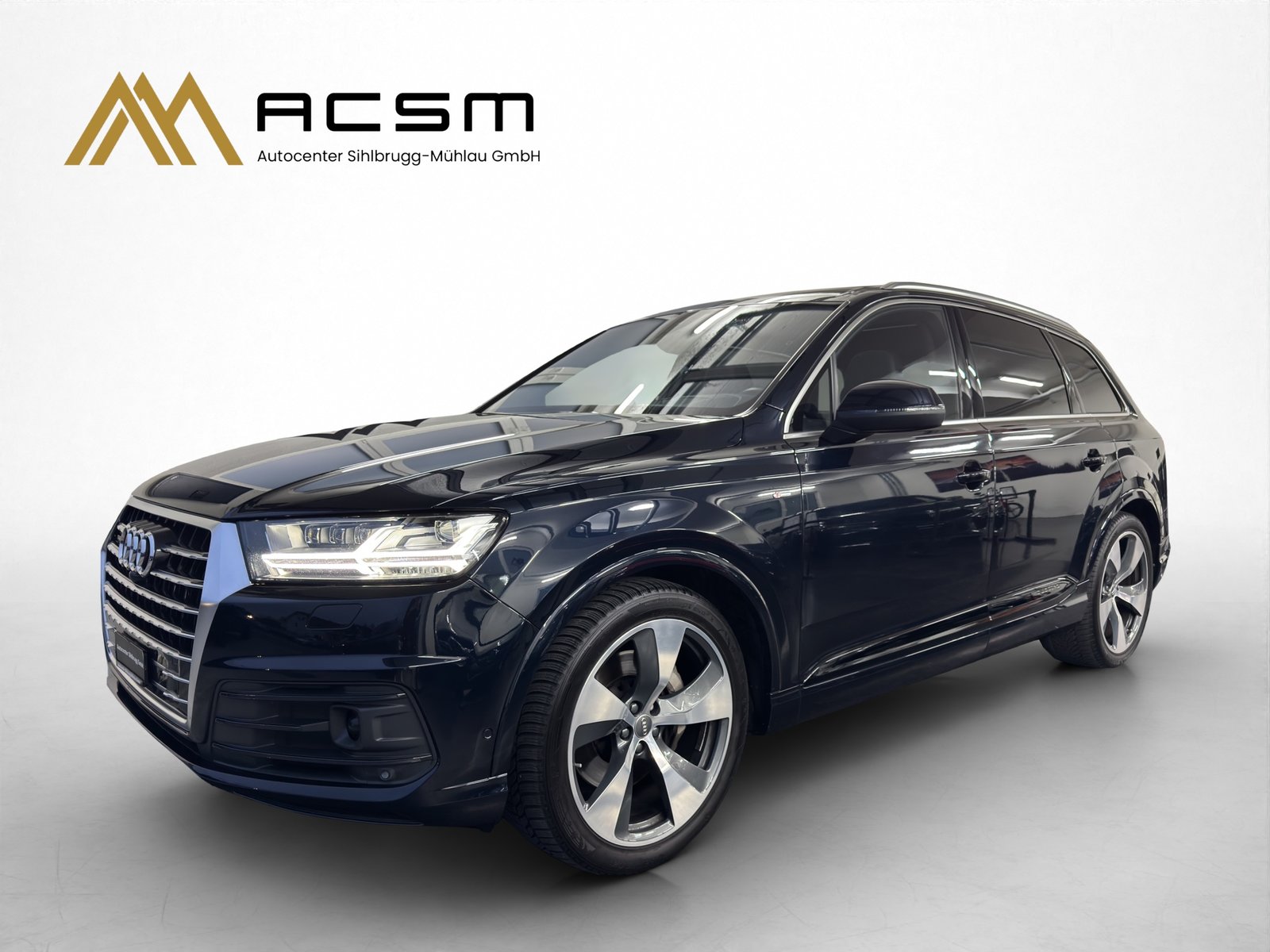 AUDI Q7 3.0 TFSI S-Line quattro tiptronic
