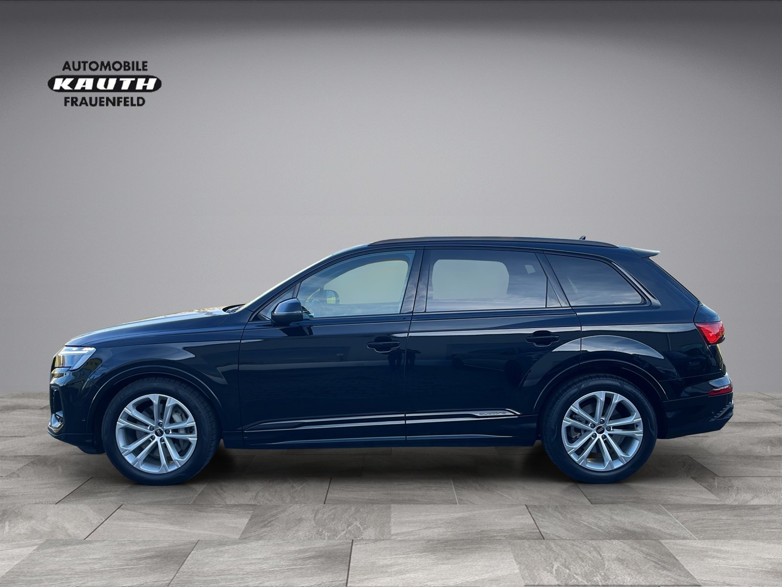 AUDI Q7 50 TDI quattro tiptronic*New Q7 Modell,Allradlenkung,7-Pl, Diesel, Occasion / Gebraucht, Automat - 2