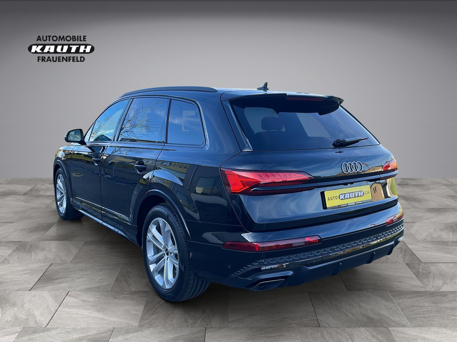AUDI Q7 50 TDI quattro tiptronic*New Q7 Modell,Allradlenkung,7-Pl, Diesel, Occasion / Gebraucht, Automat - 3