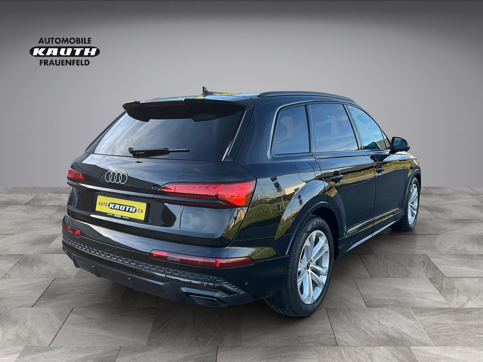 AUDI Q7 50 TDI quattro tiptronic*New Q7 Modell,Allradlenkung,7-Pl, Diesel, Occasion / Gebraucht, Automat - 6