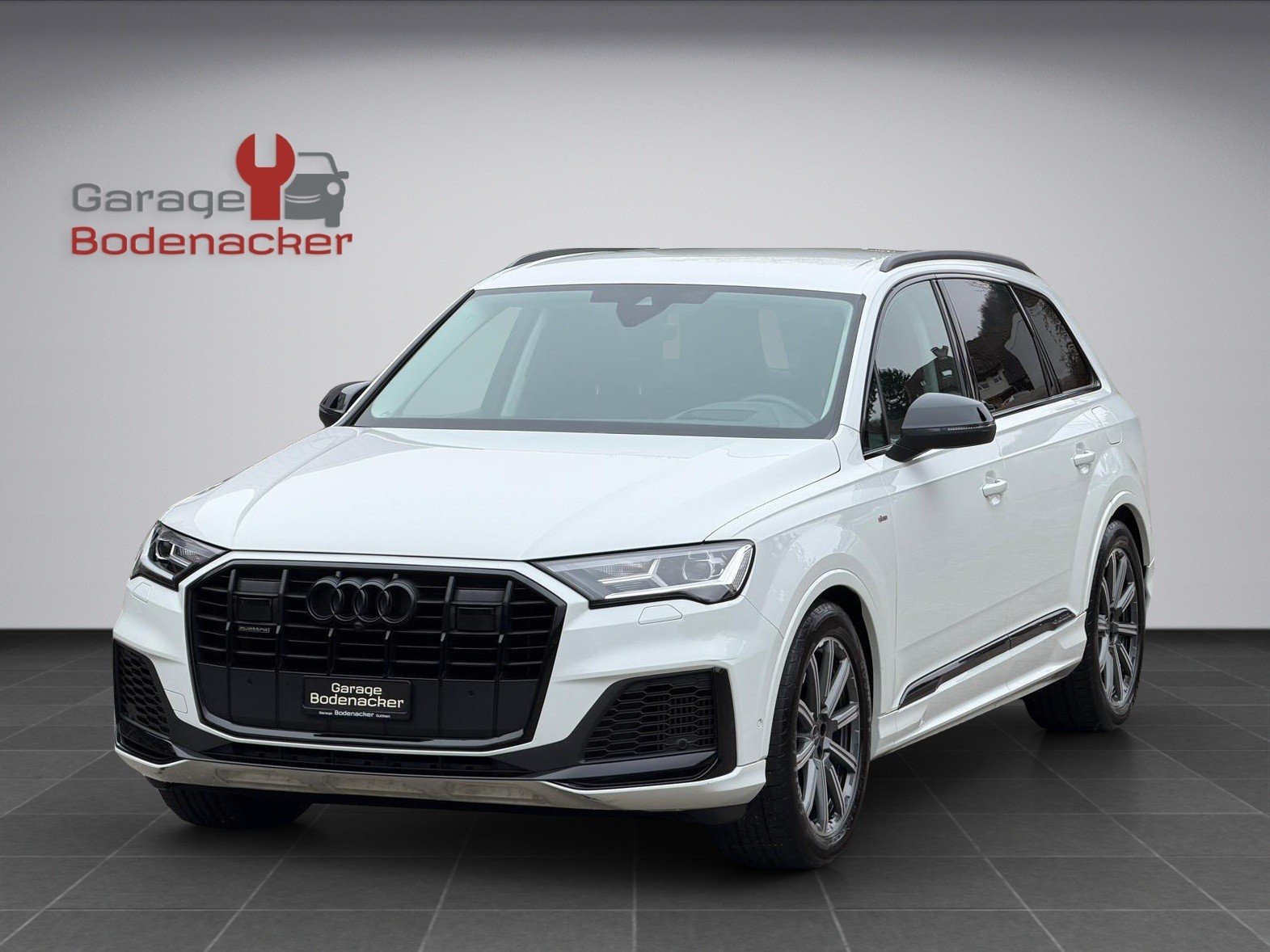 AUDI Q7 55 TFSI e quattro Black Edition PHEV tiptronic * S Line *