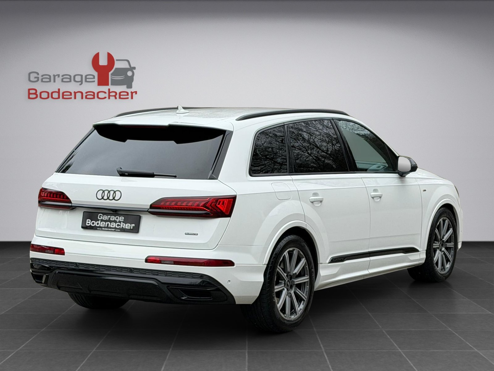 AUDI Q7 55 TFSI e quattro Black Edition PHEV tiptronic * S Line *, Plug-in-Hybrid Benzina/Elettrica, Occasioni / Usate, Automatico - 4
