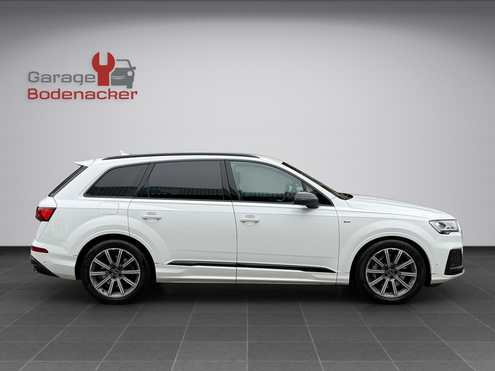 AUDI Q7 55 TFSI e quattro Black Edition PHEV tiptronic * S Line *, Plug-in-Hybrid Benzina/Elettrica, Occasioni / Usate, Automatico - 5