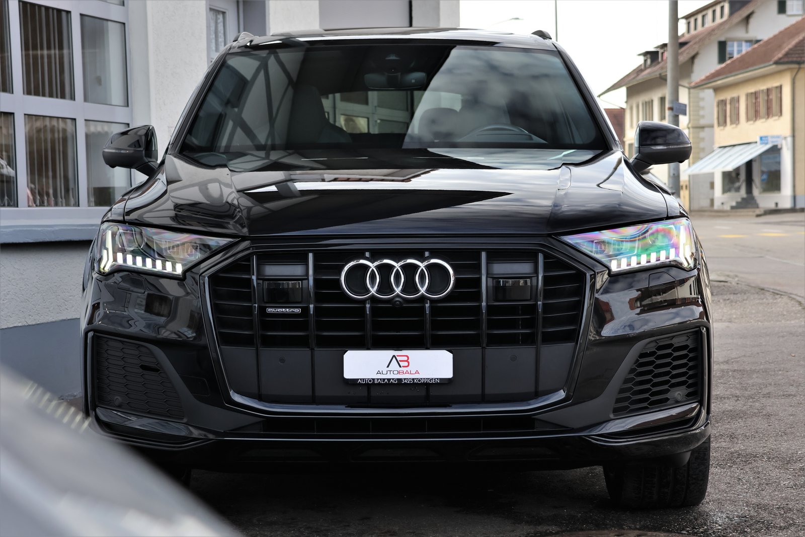 AUDI Q7 50 TDI quattro S Line tiptronic (CH) 7 Plätzer, Diesel, Occasioni / Usate, Automatico - 2